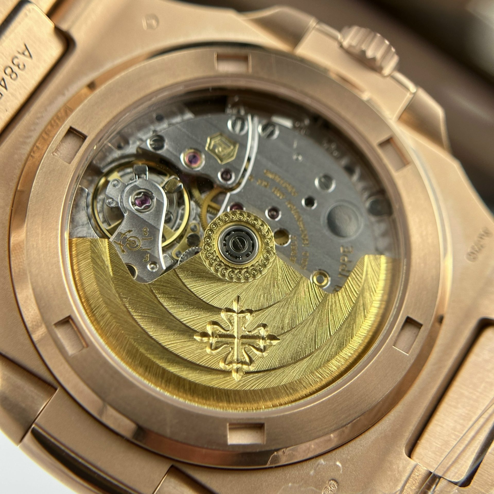 Patek Philippe Nautilus 5711 Refined Full Options Customs 18K Gold Wrapped 40mm