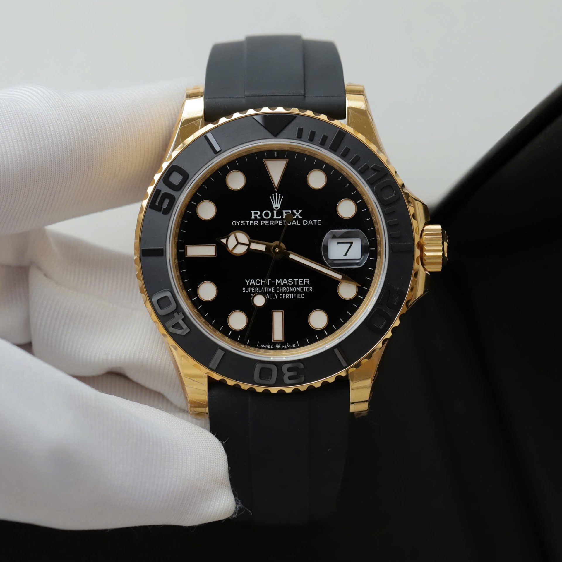 Rolex Yacht-Master 226658 Best Imitation Watches Weight ~150 Grams VS Facotry 42mm