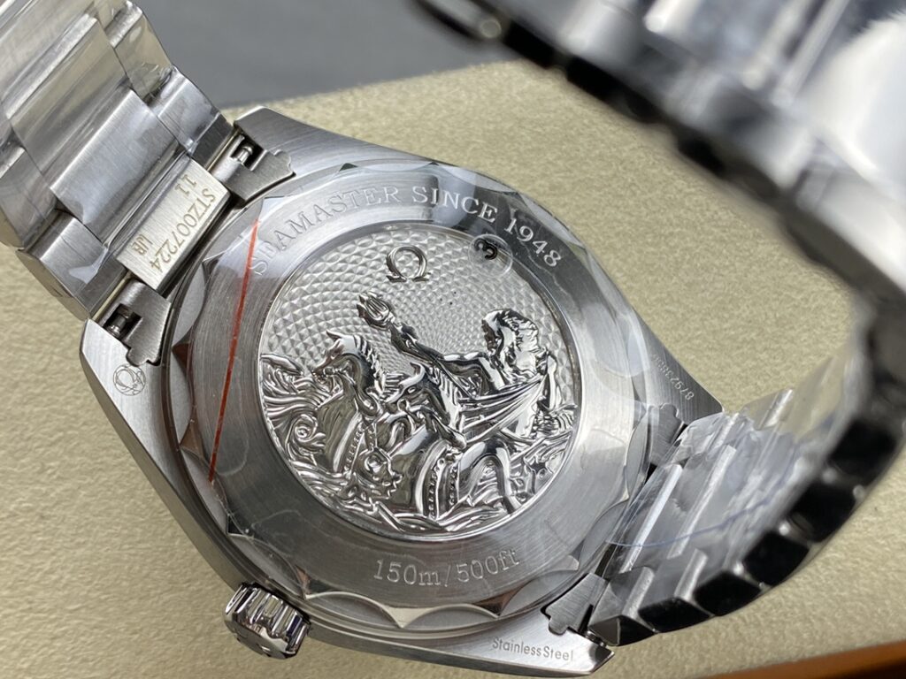 Omega Replica 11 Watch Aqua Terra Worldtimer Steel Strap Factory VS 43mm