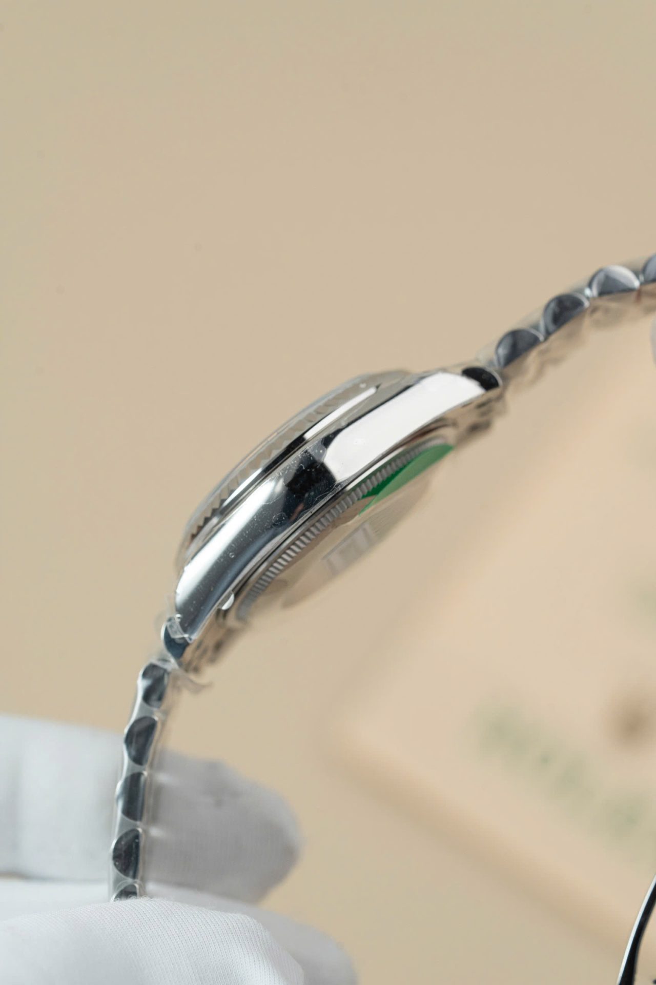 Rolex DateJust Lady Fake Watches Dial Gray Jubilee Strap 31mm