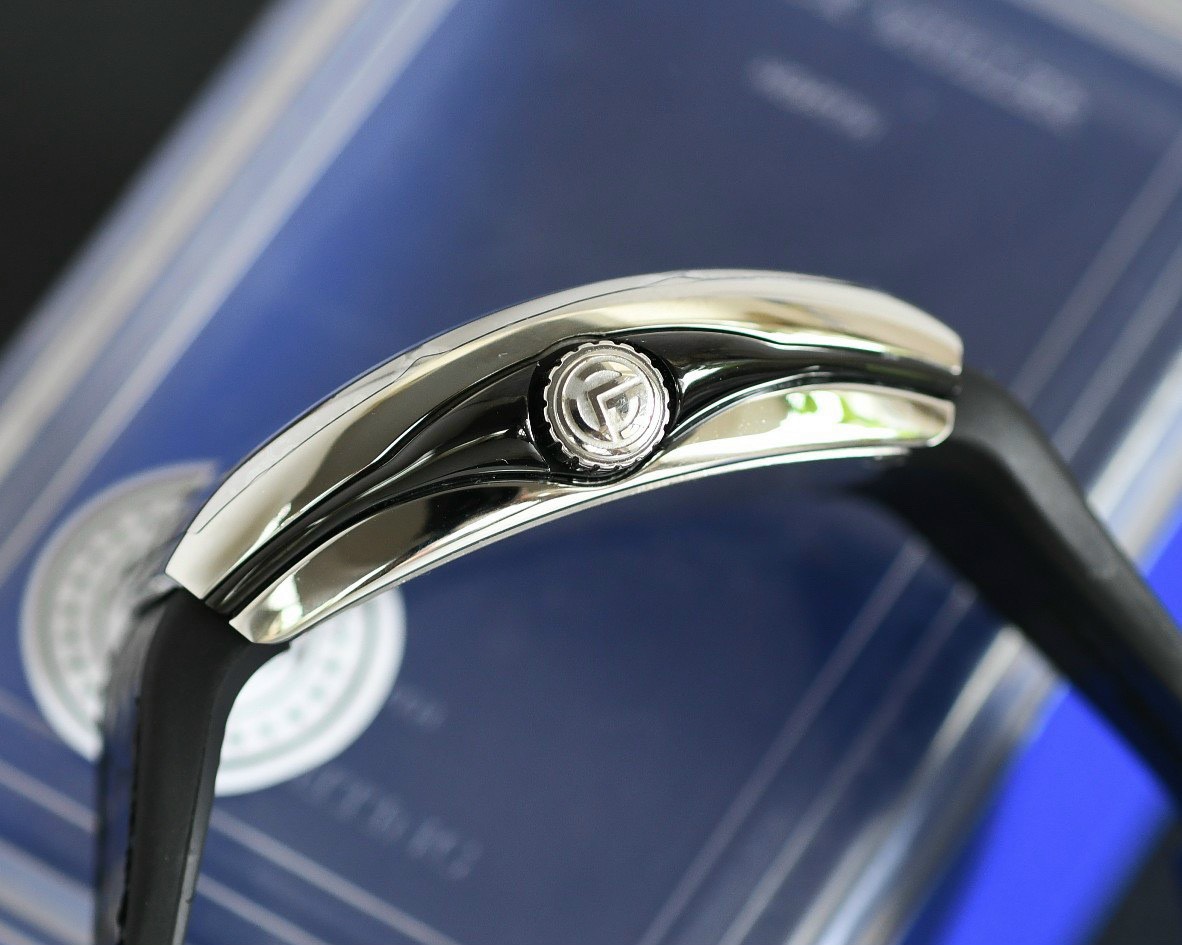 Franck Muller Replica 11 Watch V45 SC DT Swiss Black Dial ABF Factory 45mm