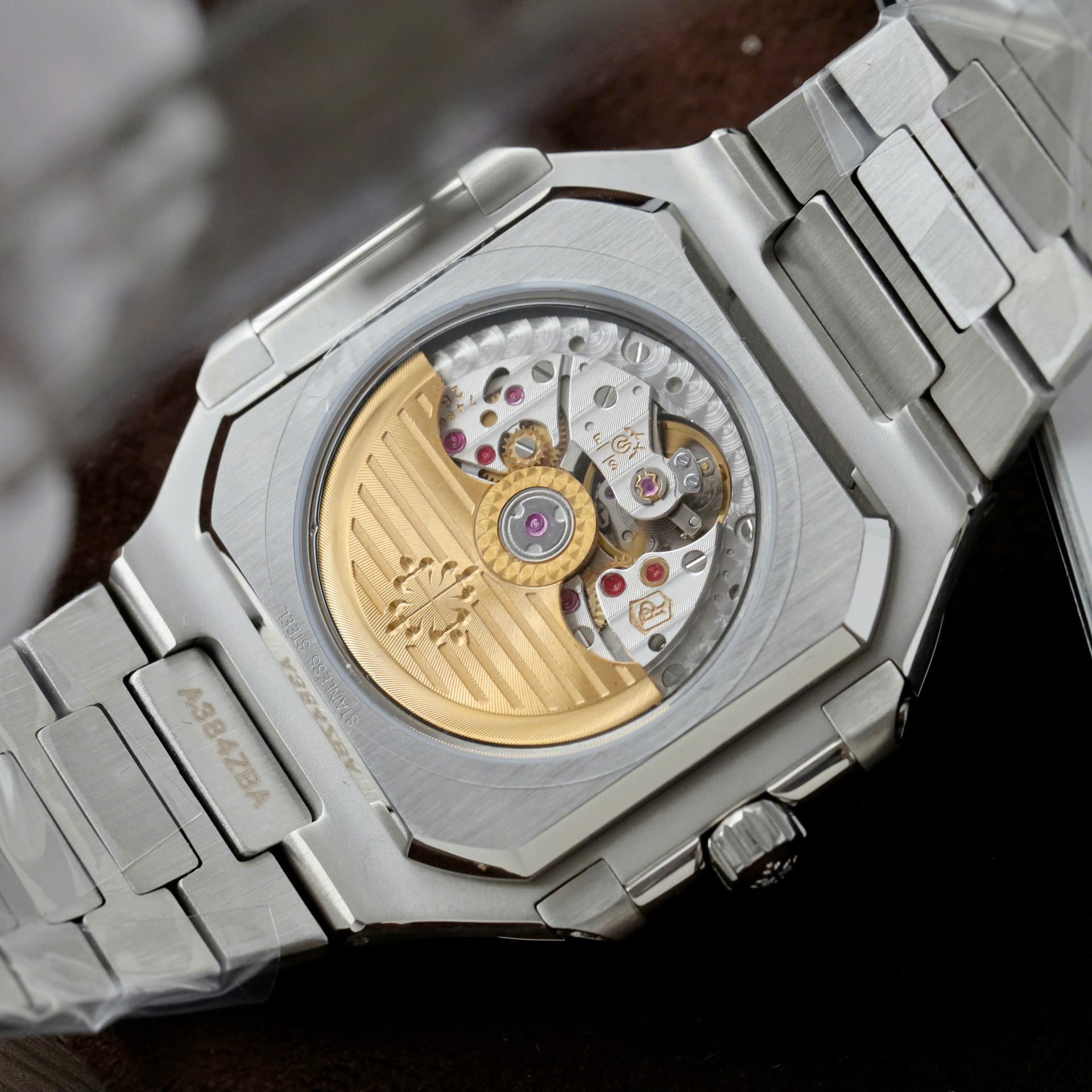 Patek Philippe Best Replica Watches Cubitus 5821 Blue Dial Automatic Movement TW Factory 45mm