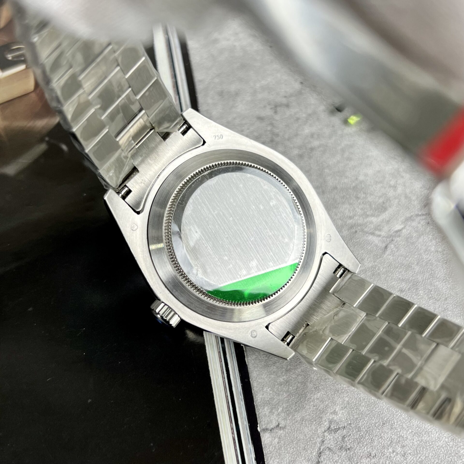 Rolex Day-Date Best Replica Watch Full Swarovski Crystal 40mm