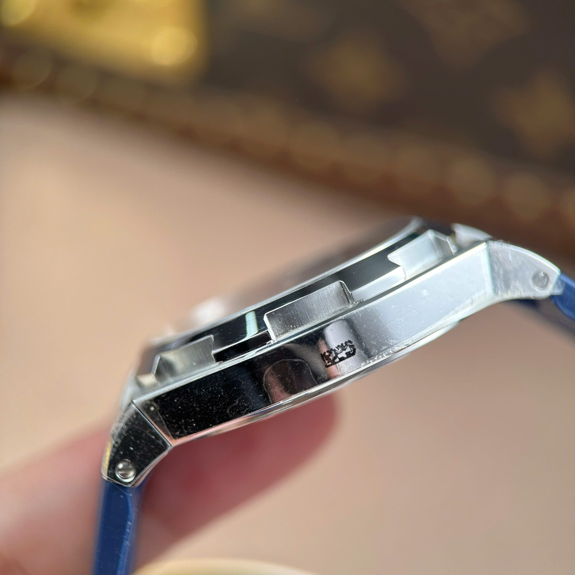 Vacheron Constantin Overseas Dual Time 47450 Replica Watches Blue Dial Rubber Strap 9F Factory 42mm