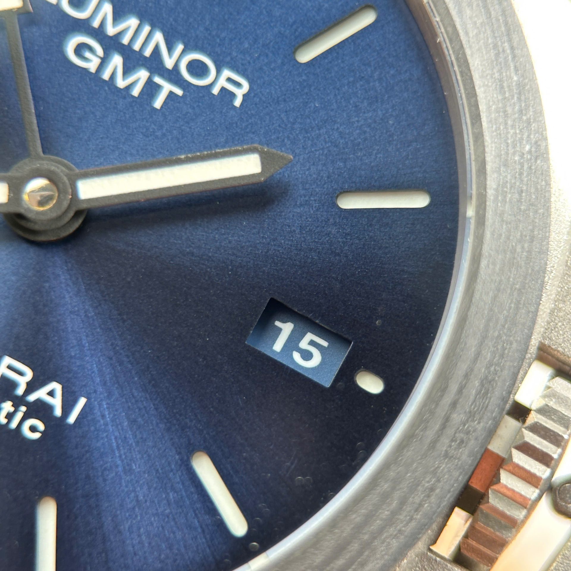 Panerai Luminor GMT PAM1279 Replica Watches Automatic Movement Leather Strap VS Factory 42mm