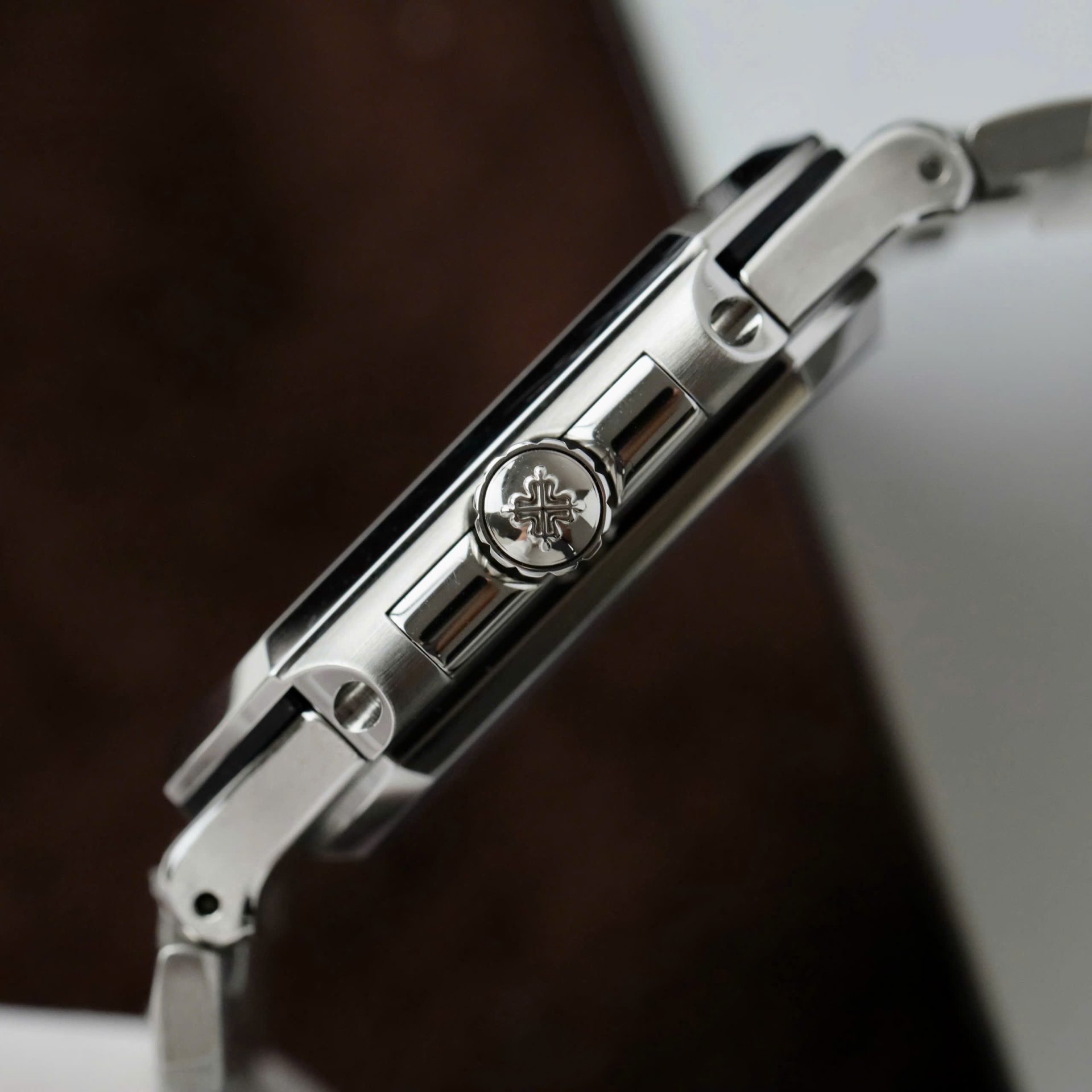 Patek Philippe Best Replica Watches Cubitus 5821 Blue Dial Automatic Movement TW Factory 45mm