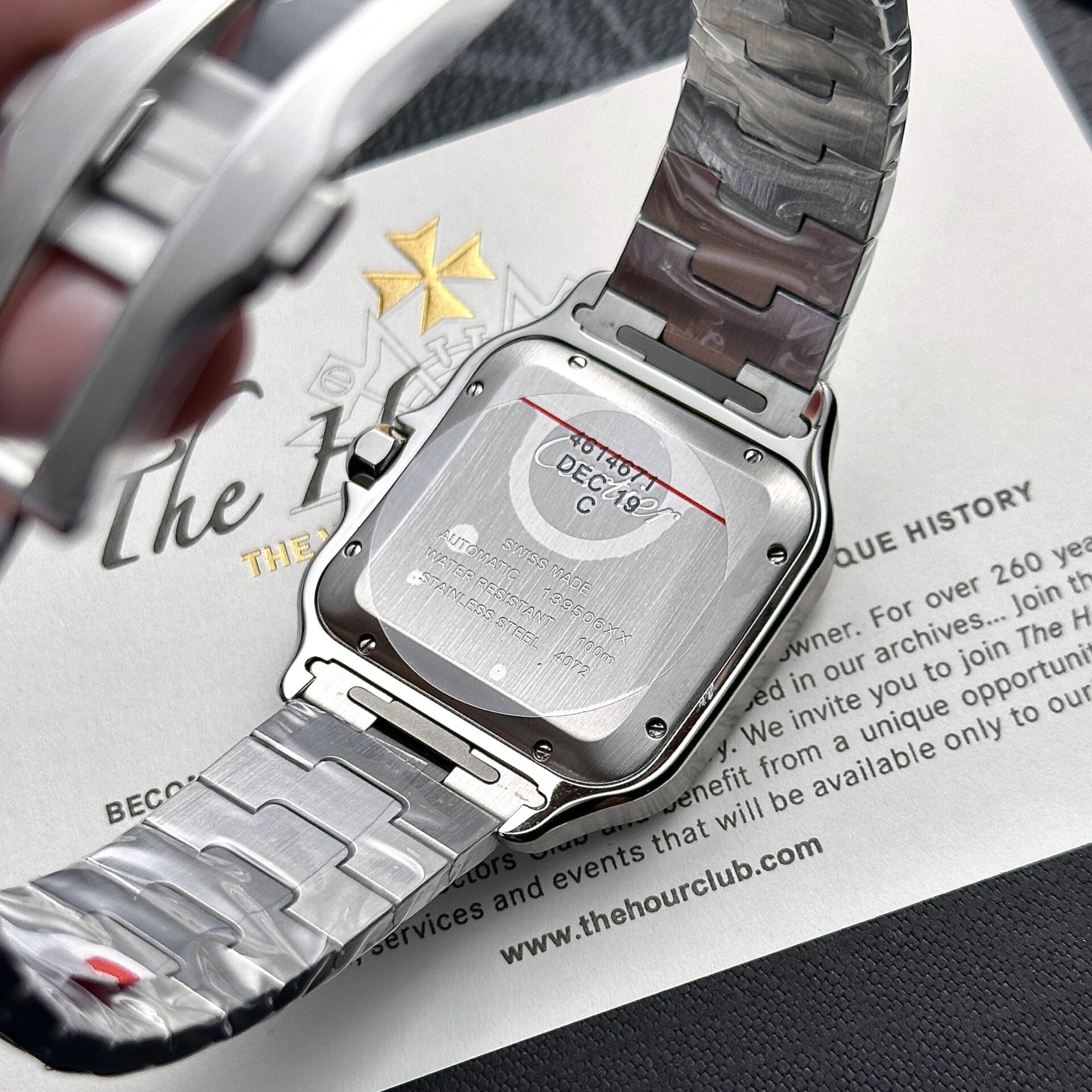 Cartier Santos De Cartier Replica 11 Watch Factory BV 39.8mm