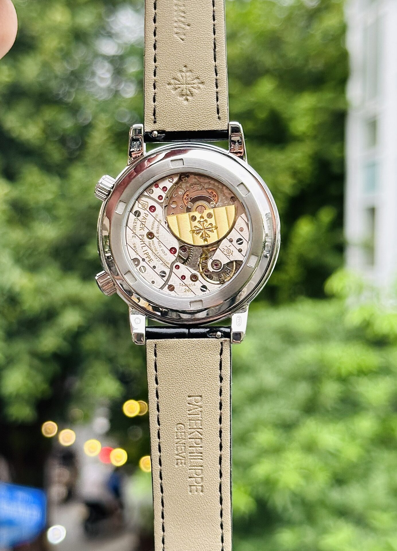 Patek Philippe Grand Complications 6104P Replica 11 Watch Black Dial 44mm