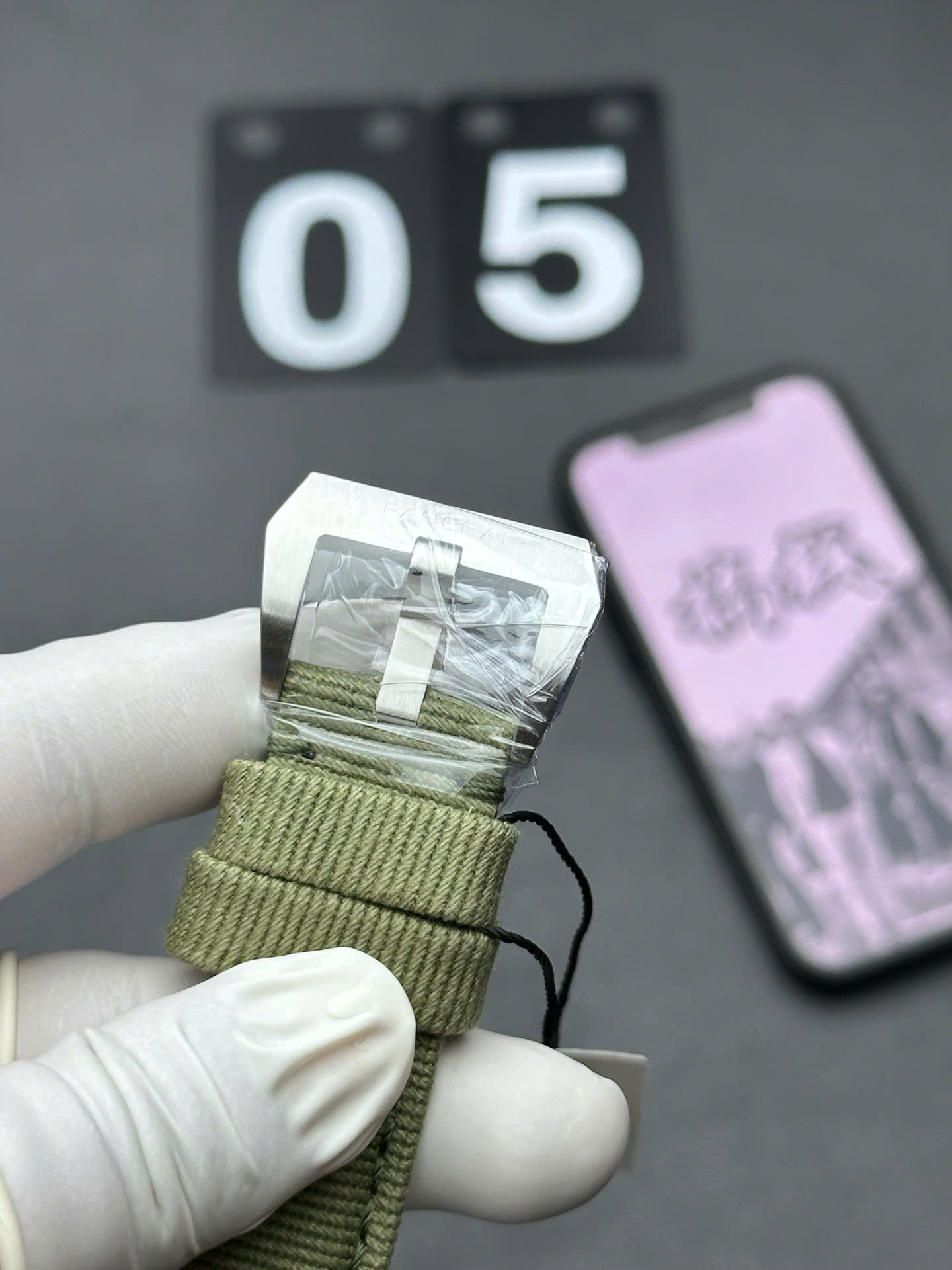 Panerai Replica Watch Submersible Esteel™ Verde Smeraldo Green Dial VS Factory 44mm