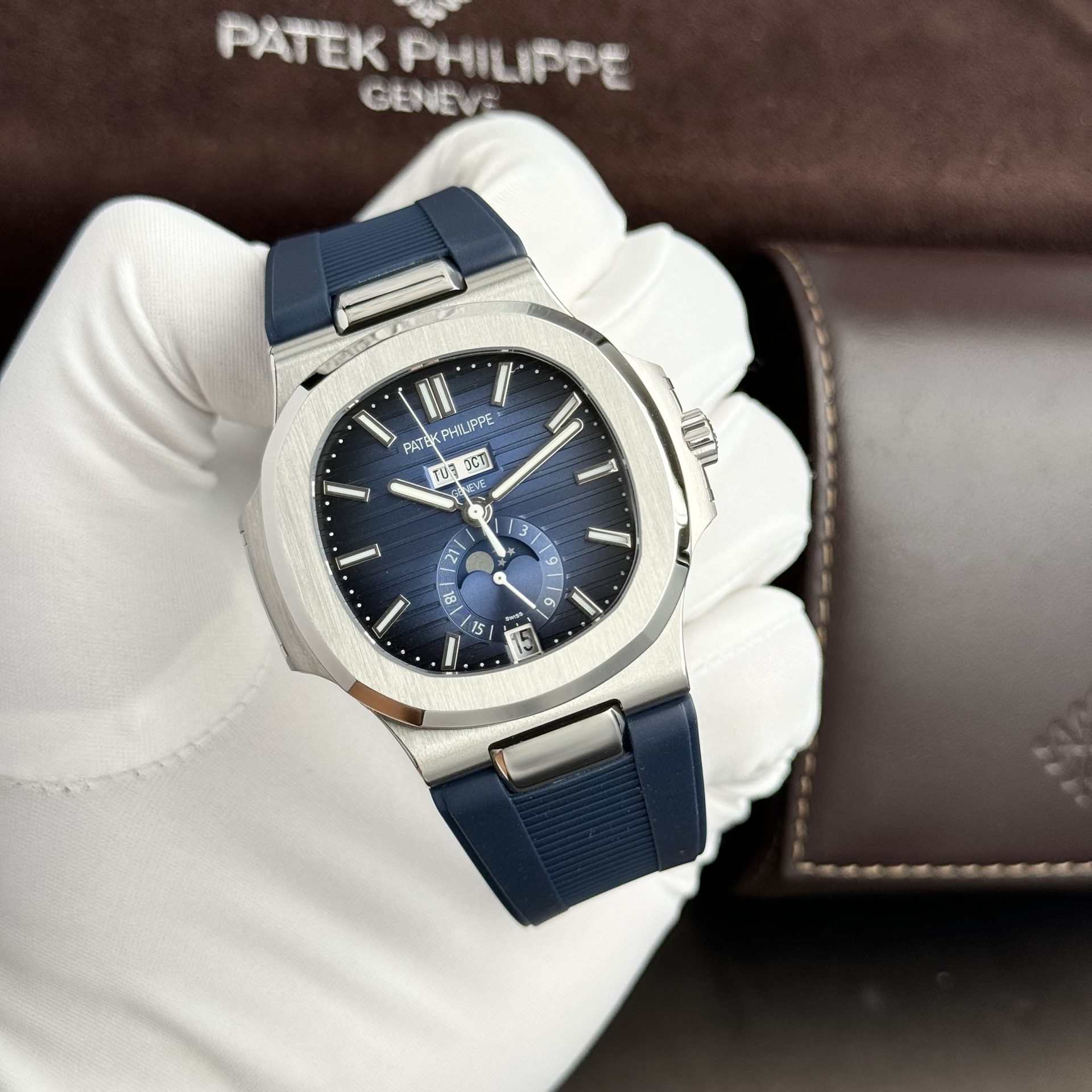 Patek Philippe Replica 11 Watch Nautilus 5726 High Quality Swiss Factory GR 40.5mm