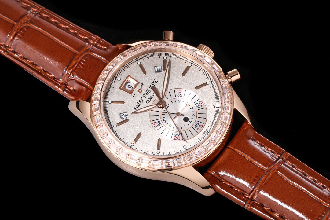 Patek Philippe Replica 1:1 Watch Complications 5961R with Stone Factory TW 40.5mm