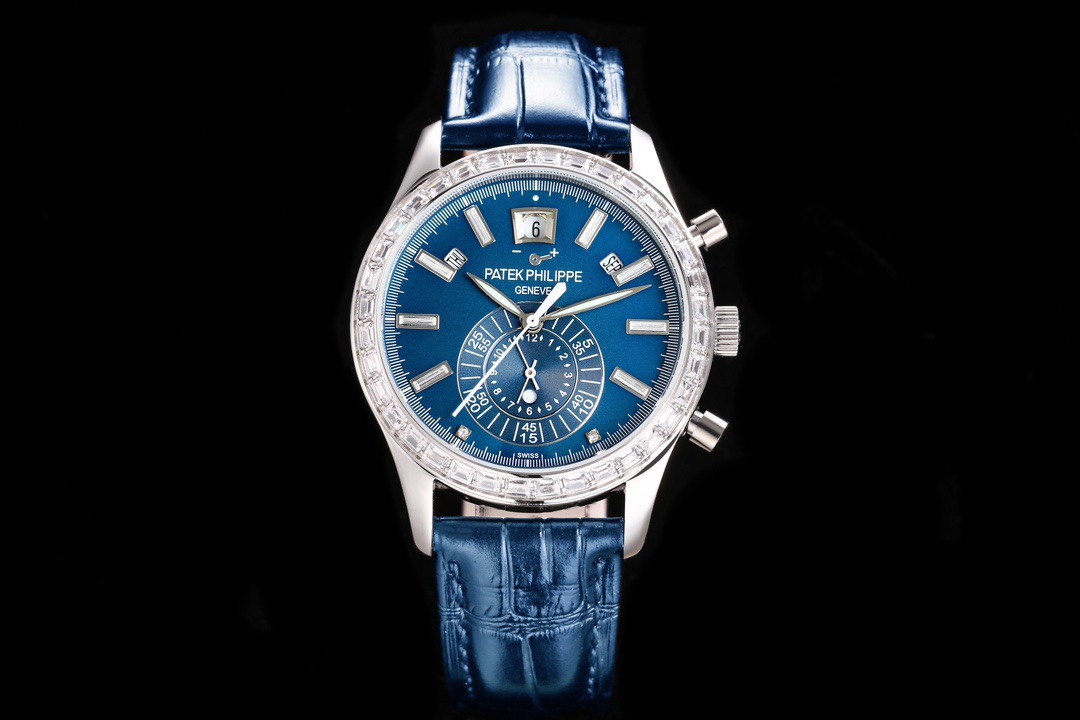 Patek Philippe Replica 11 Watch Complications 5961P Blue Factory TW 40.mm