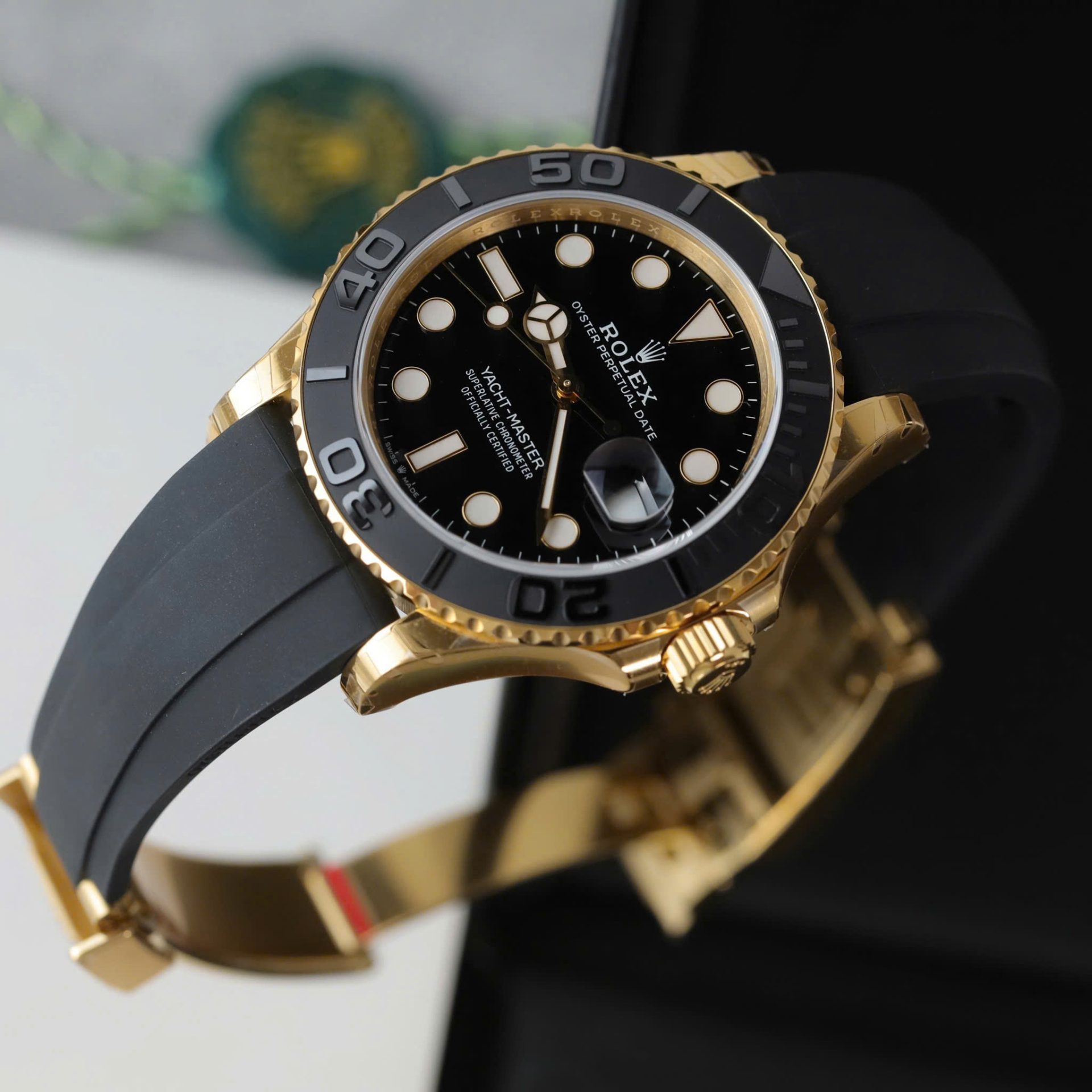 Rolex Yacht-Master 226658 Best Imitation Watches Weight ~150 Grams VS Facotry 42mm
