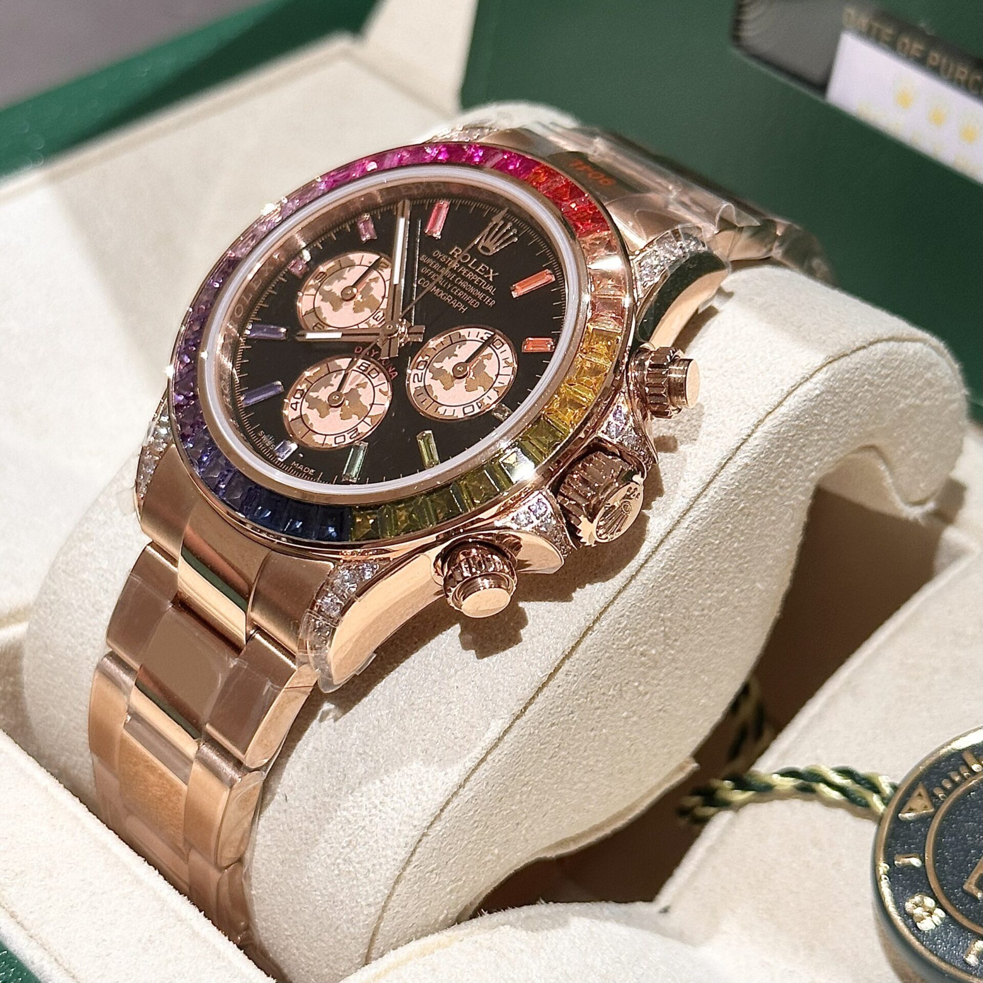 Rolex Replica 11 Watch Cosmograph Daytona Black Dial TW Factory 40mm