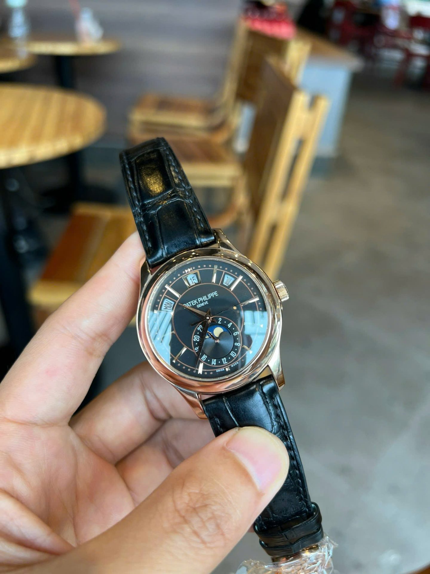 Patek Philippe Replica 11 Watch Complications 5205R 18K Solid Gold 40mm