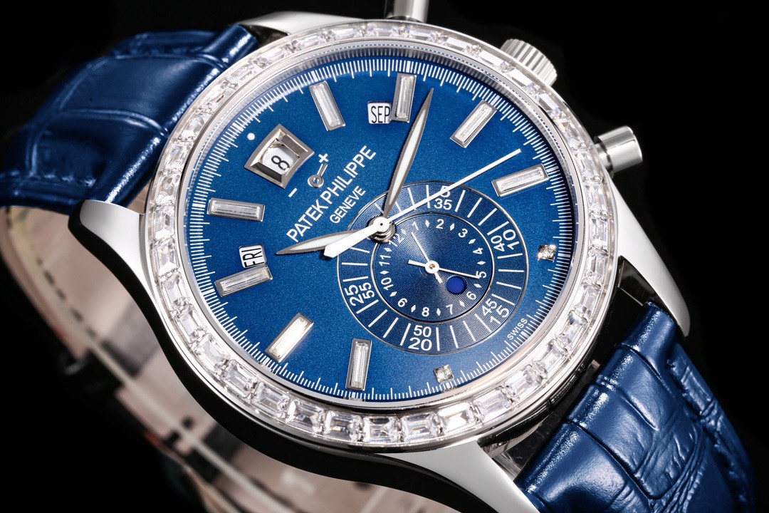 Patek Philippe Replica 11 Watch Complications 5961P Blue Factory TW 40.mm