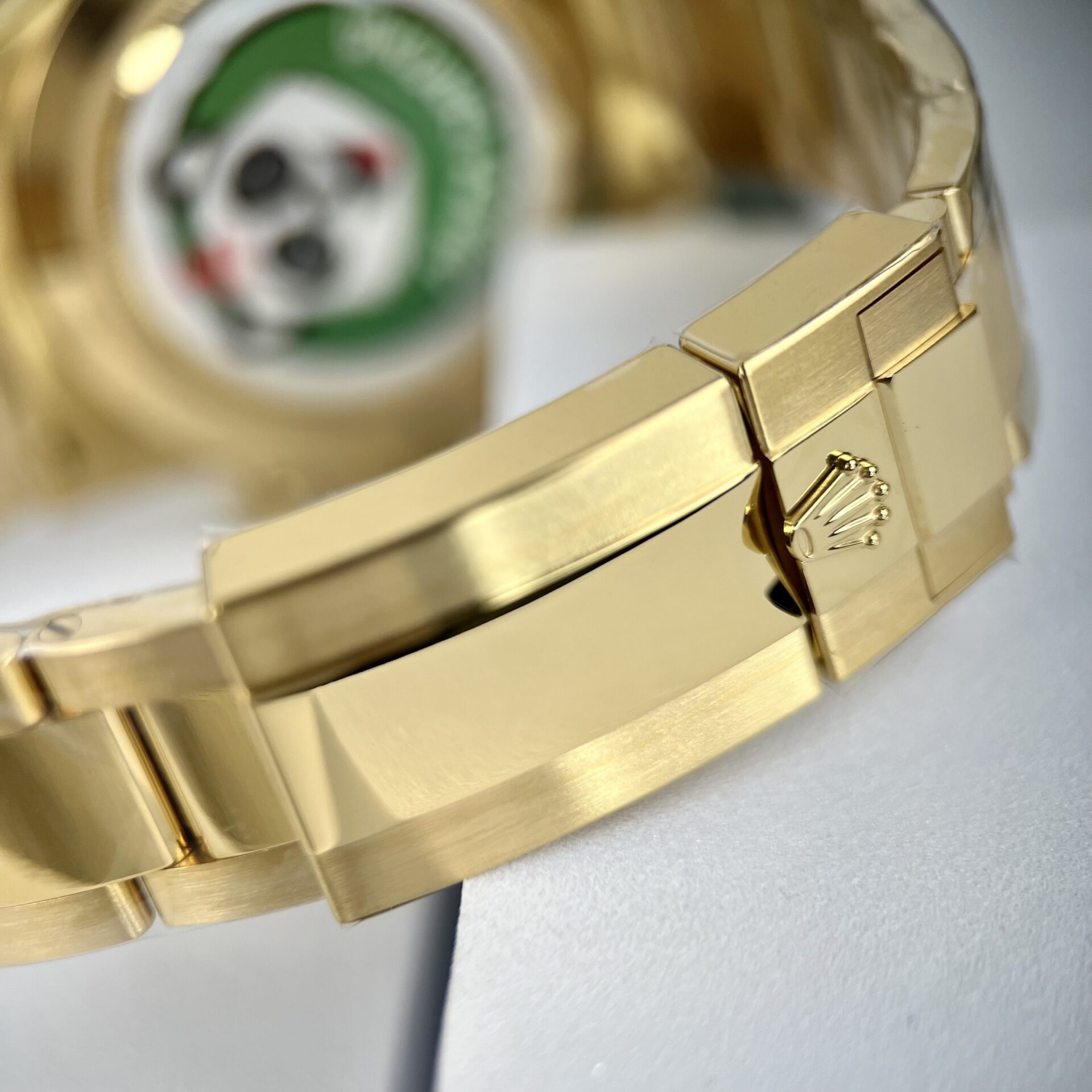Rolex Replica 1:1 Watch Cosmograph Daytona 116508 Yellow Gold Plated BT Factory 40mm