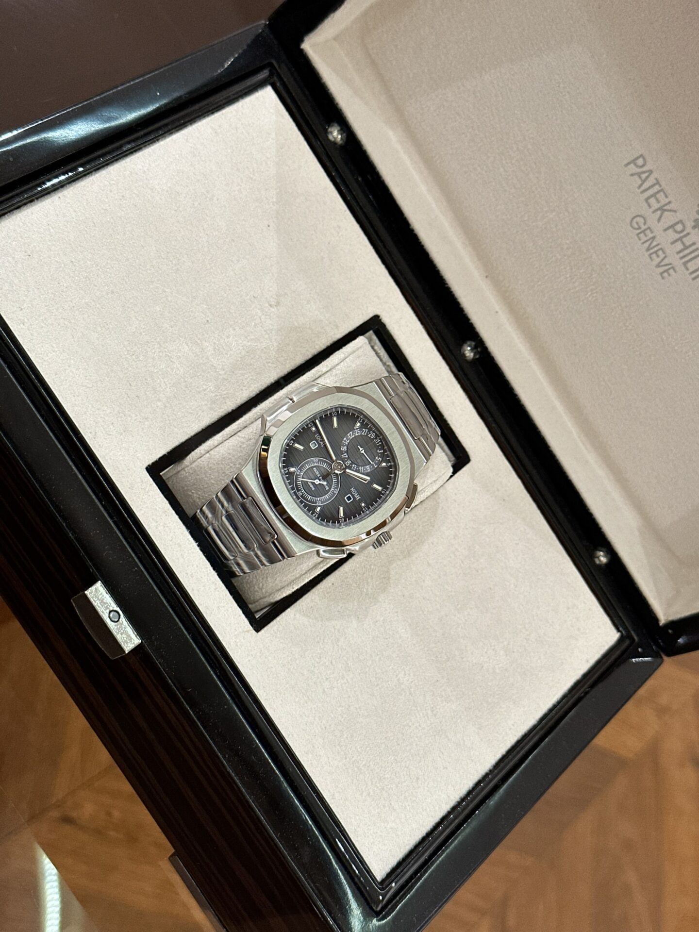 Patek Philippe Replica 1:1 Watch Nautilus 5990 Steel Strap Factory PPF 40mm