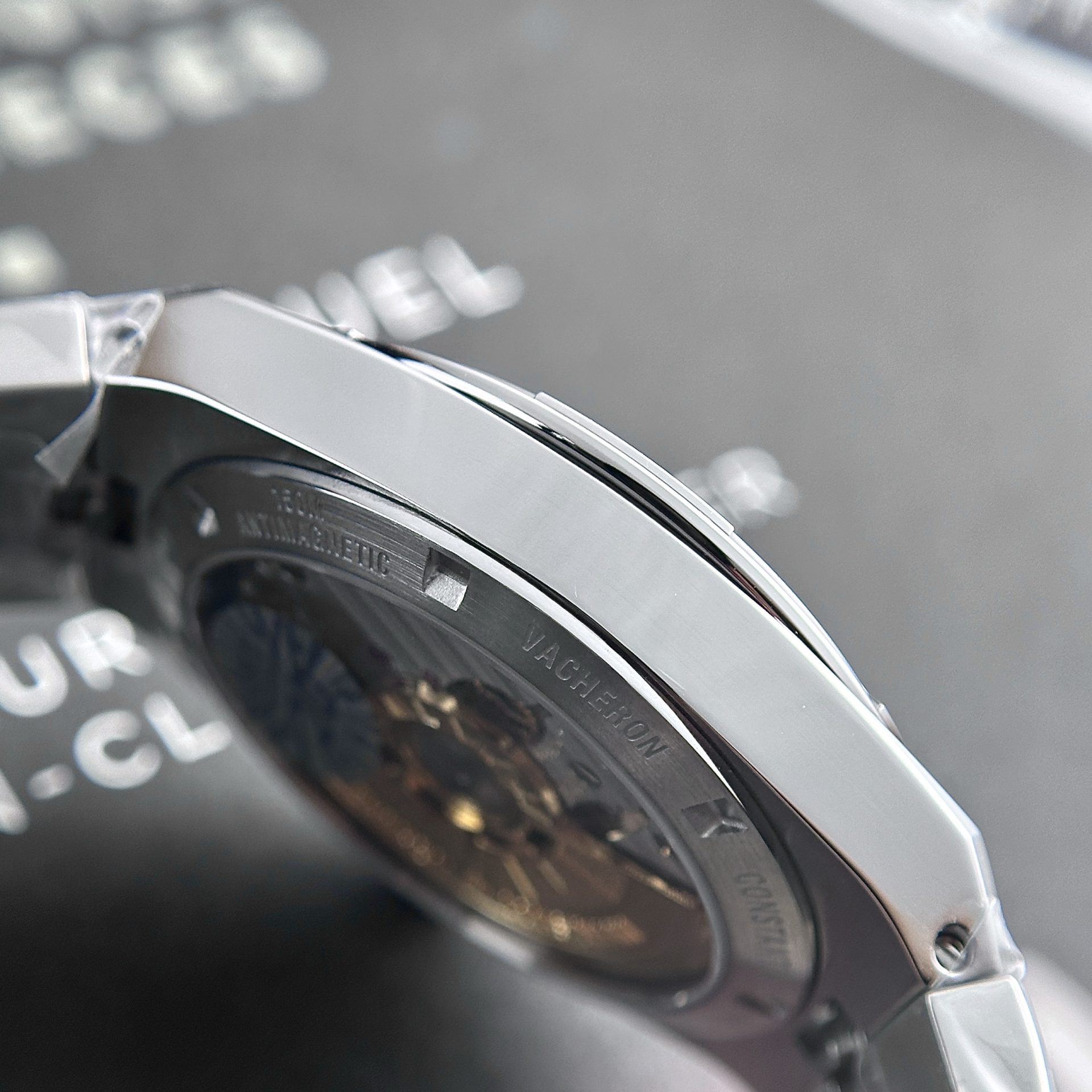 Vacheron Constantin Replica 11 Watch Overseas 4500V Black Dial Factory PPF 41mm
