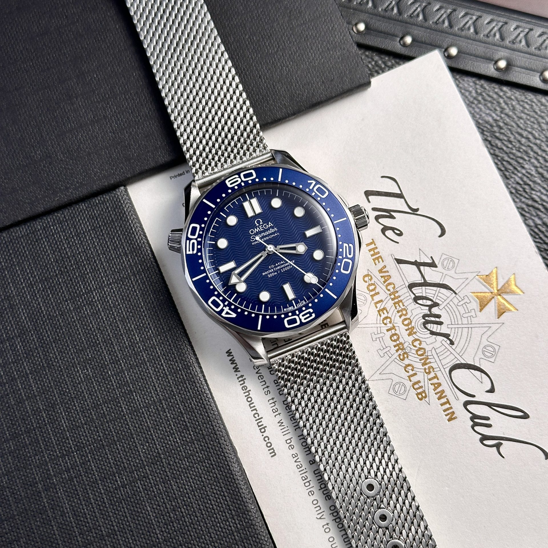 Omega Replica 1:1 Watch Seamaster Professional  Blue Dial VS Factory 42mm