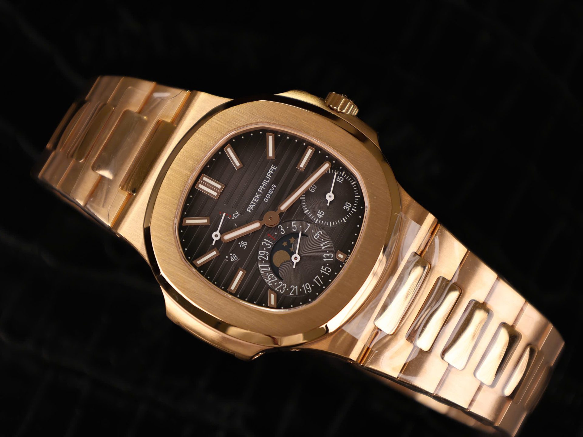 Patek Philippe Nautilus 5712 18K Gold Wrapped Gray Dial PPF Factory 40mm