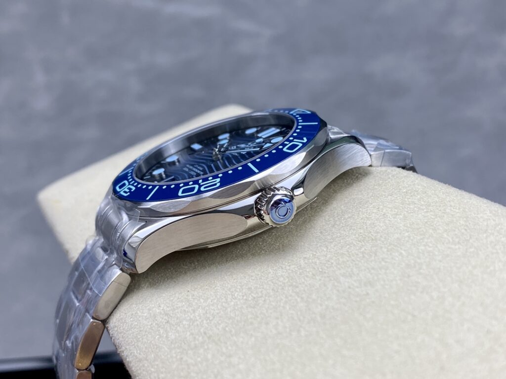 Omega Replica 1:1 Watch Seamaster 75th Anniversary Summer Blue 42mm