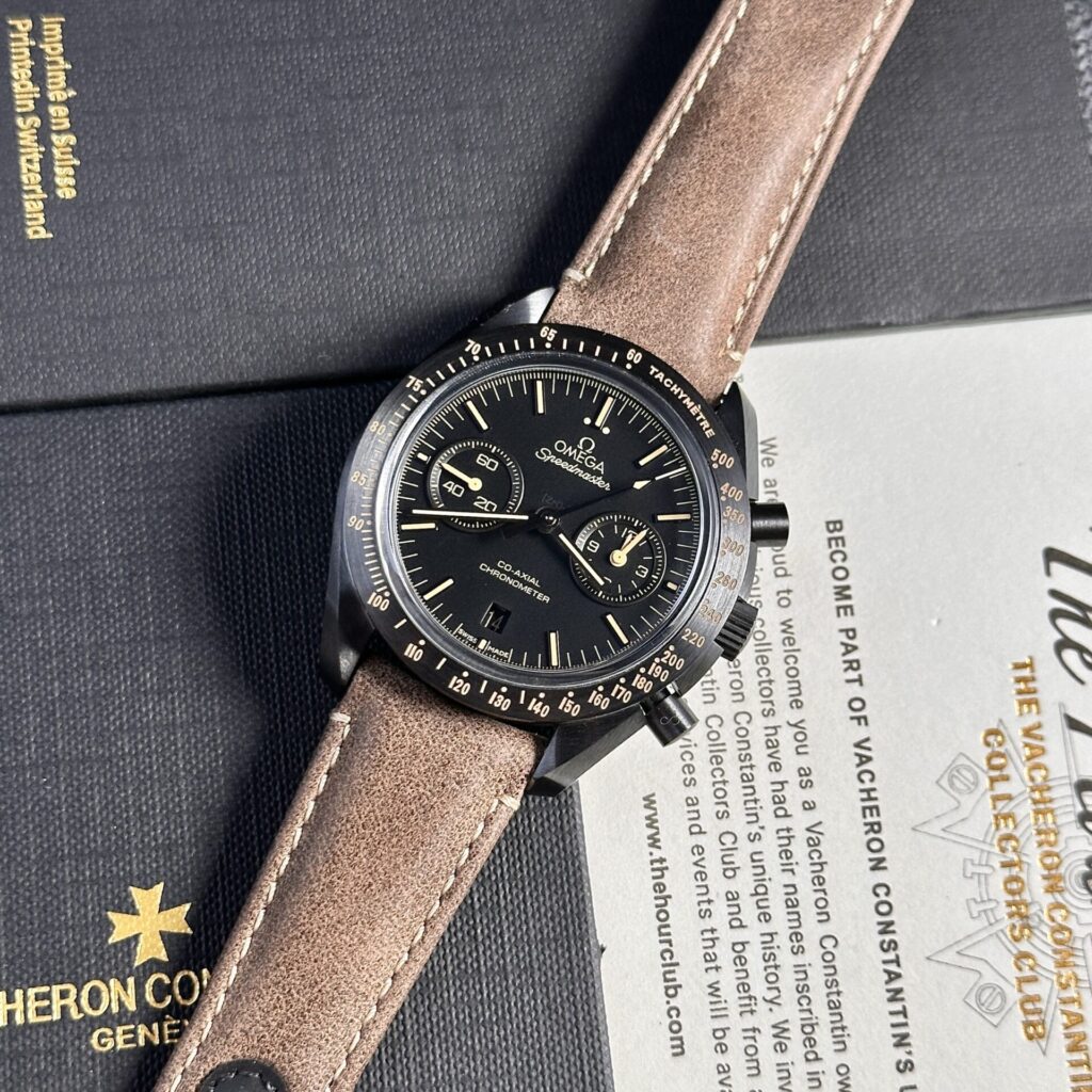 Omega Replica 11 Watch Speedmaster Black Dial Factory OM 44mm