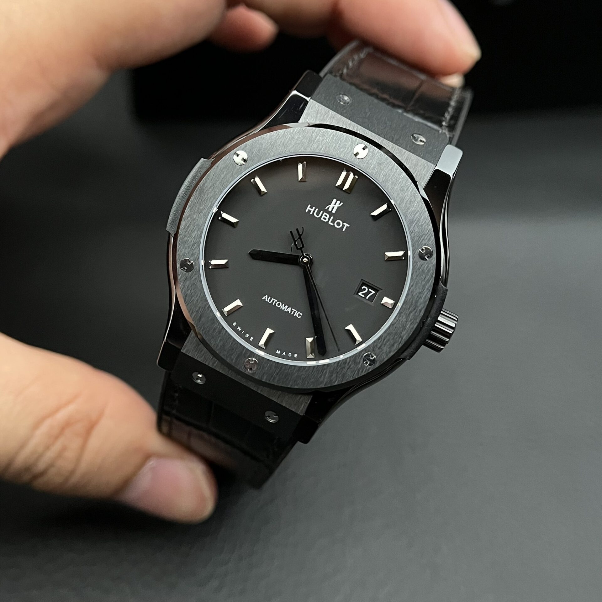 Hublot Replica 1:1 Watch Classic Fusion Ceramic Black JJZ 42mm