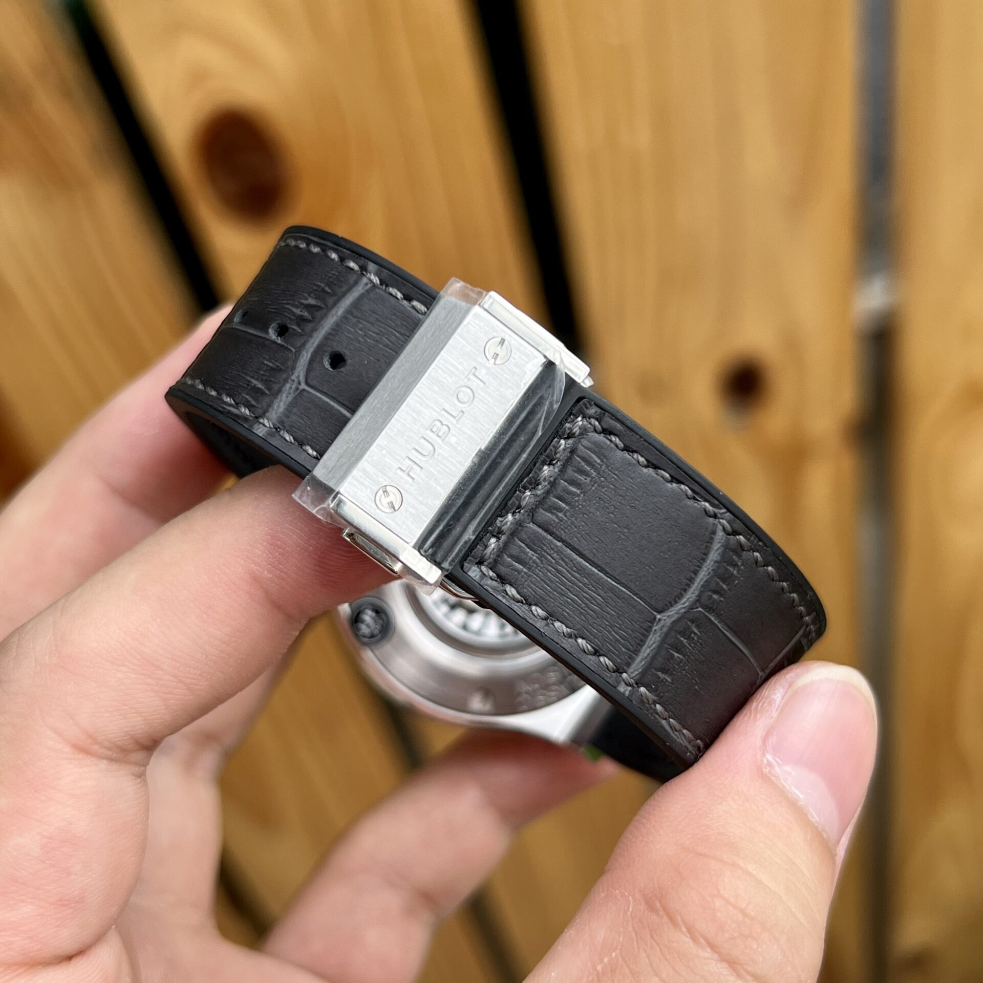 Hublot Replica 11 Watch Classic Fusion Titanium Gray Dial JJF 2023 42mm