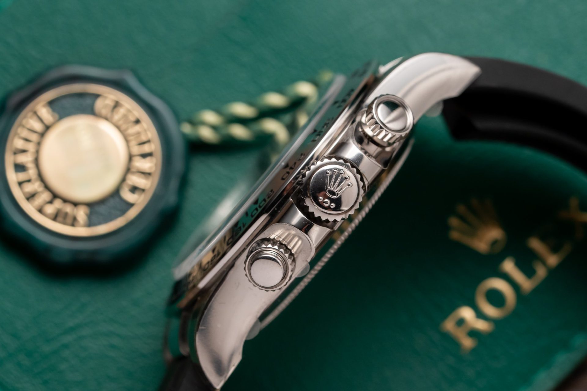 Rolex Replica 1:1 Watch Daytona 116509 Gray Dial Arabic Numerals 40mm