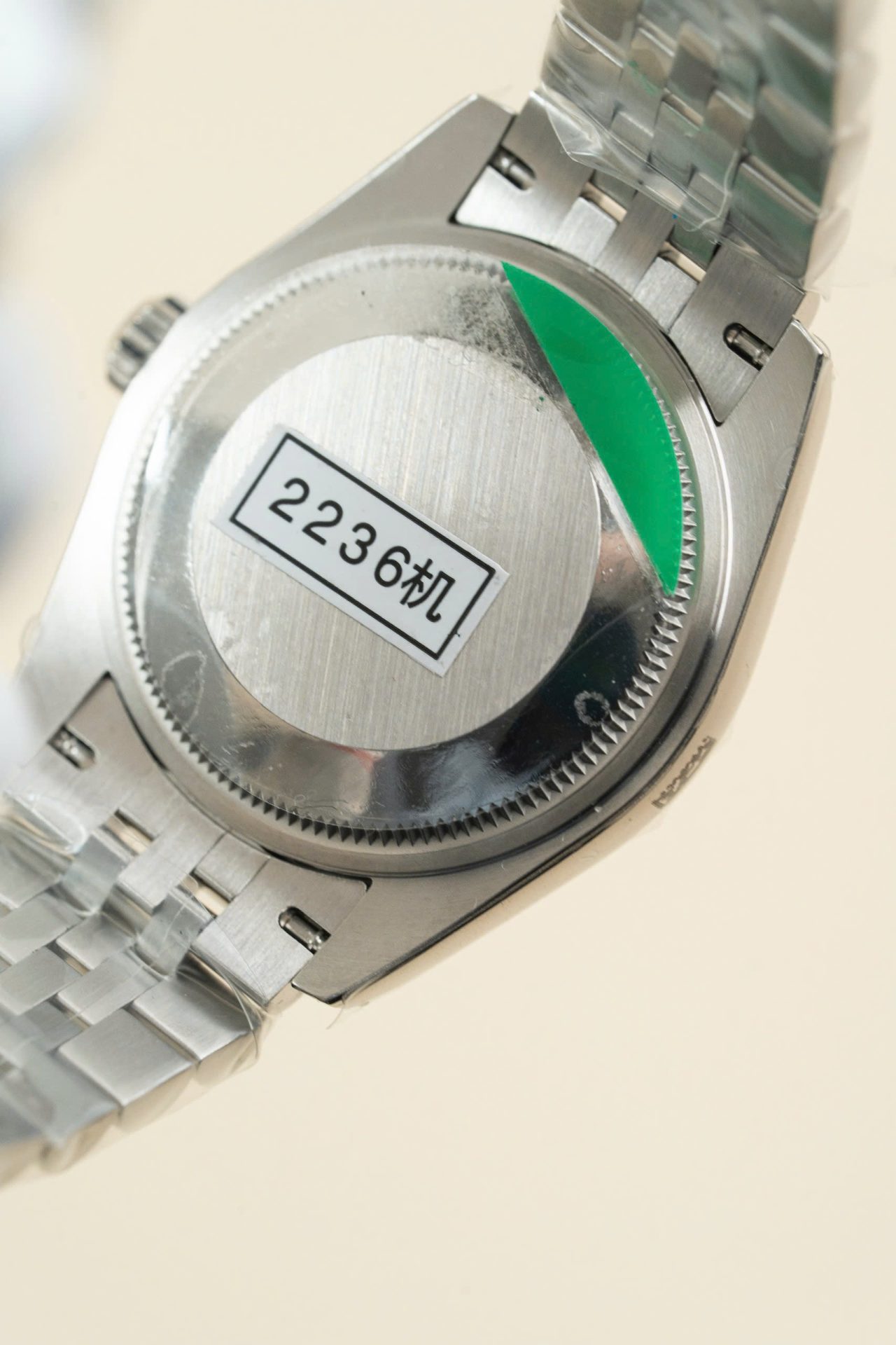 Rolex DateJust Lady Fake Watches Dial Gray Jubilee Strap 31mm