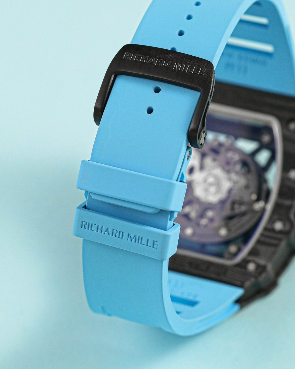 Richard Mille Replica 11 Watch RM 35-02 Rafael Nadal Blue 44mm