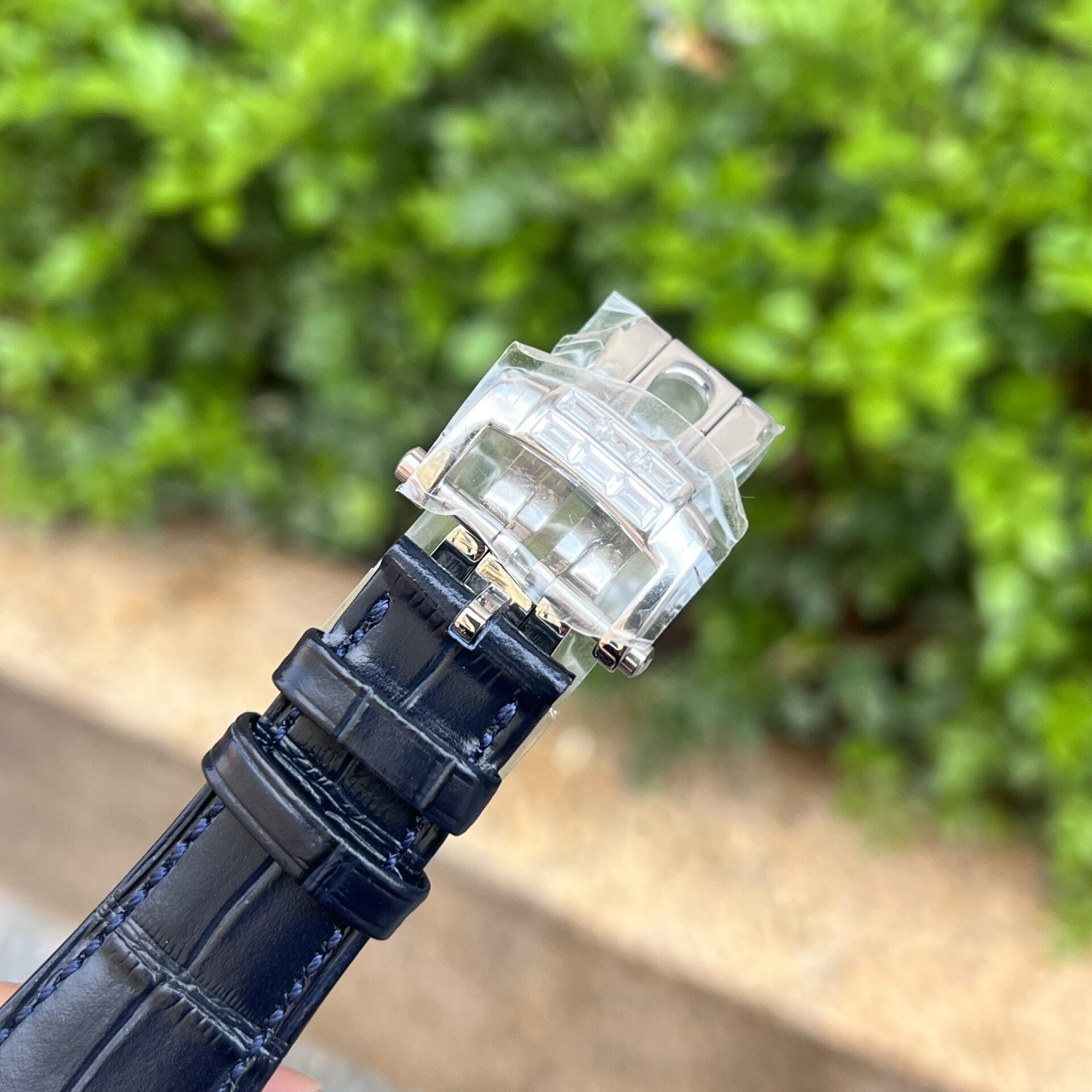 Patek Philippe Replica 1:1 Watch Nautilus 5724G Blue Dial Full Set GR Factory 40mm