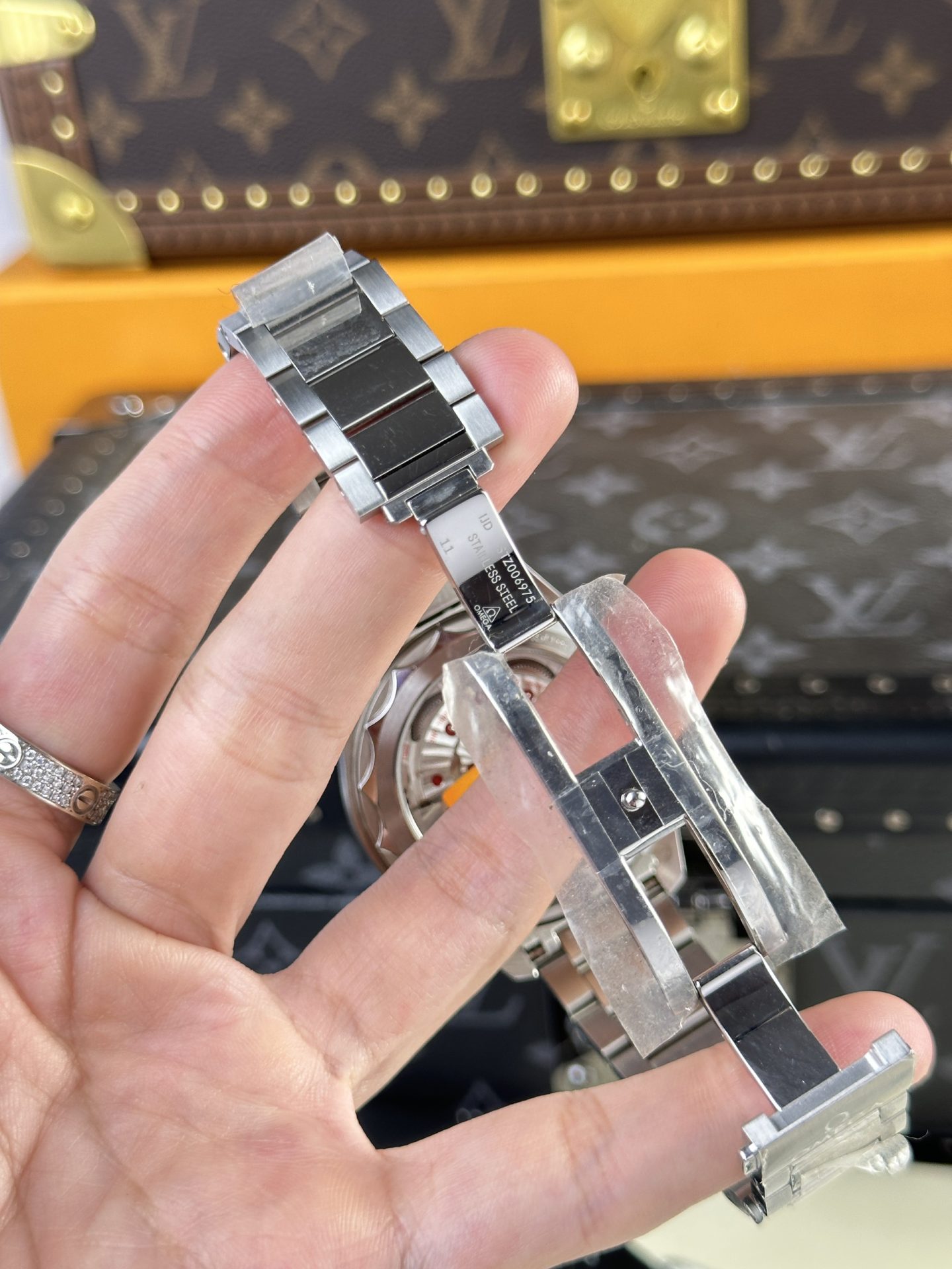 Omega Replica 1:1 Watch Seamaster Aqua Terra Blue Dial VS Factory 43mm