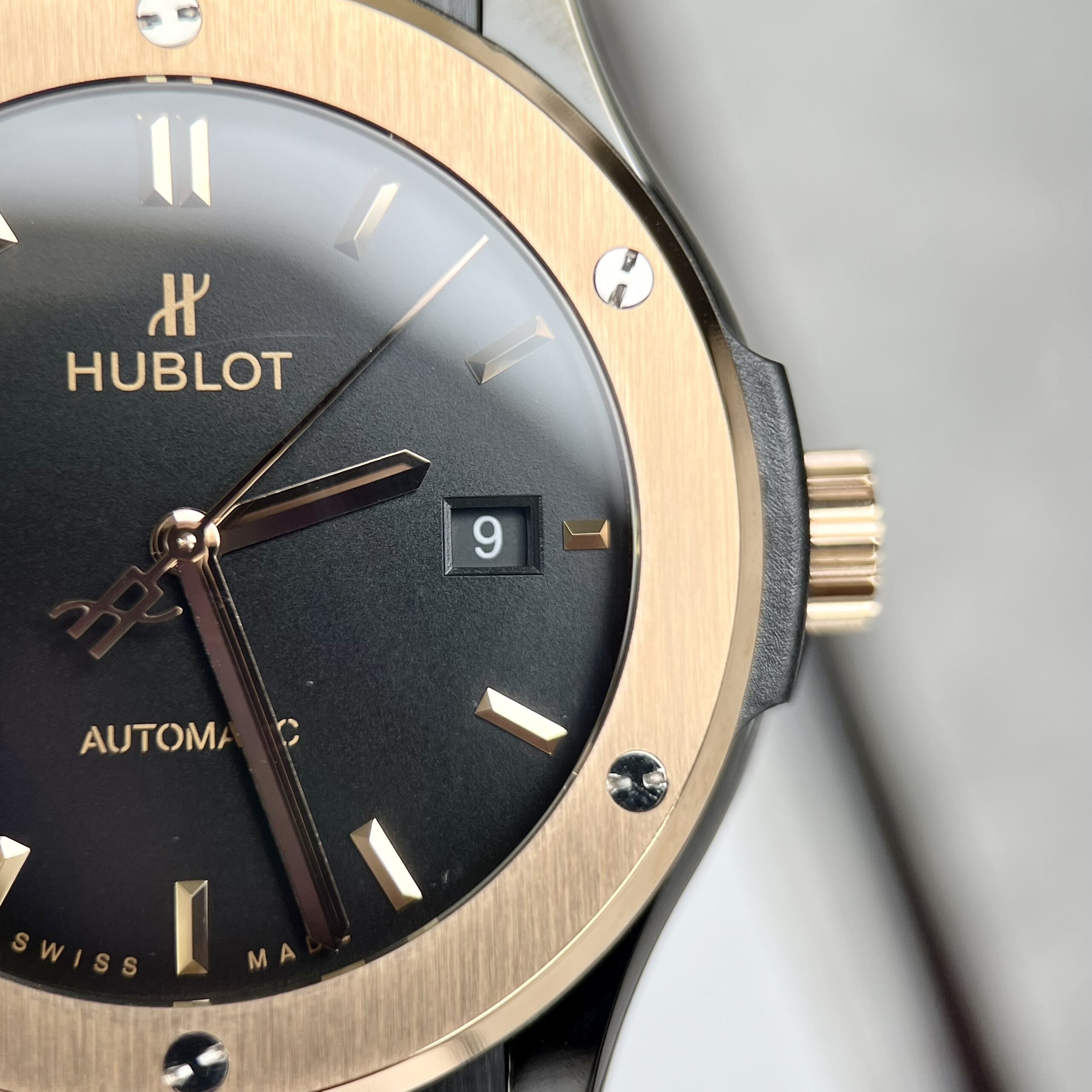 Hublot Replica Watch Classic Fusion Ceramic Demi Premium HBF 42MM