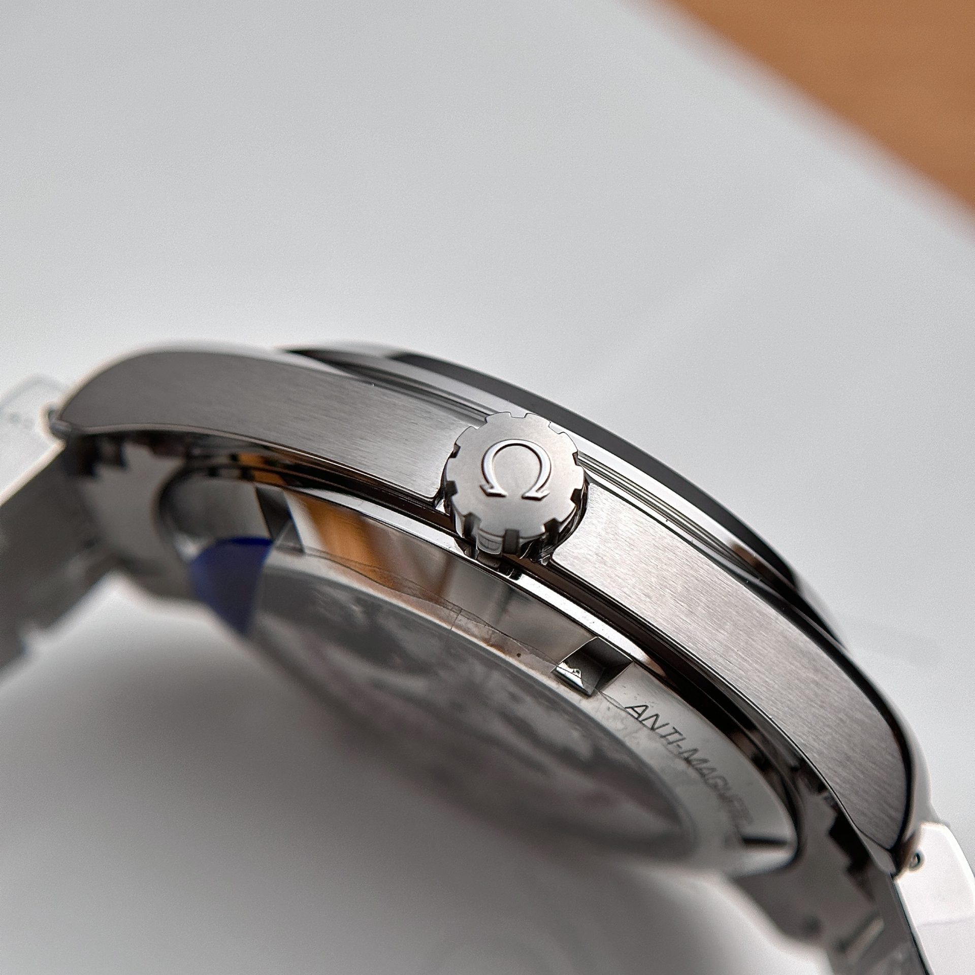 Omega Replica 11 Watch Seamaster Co-Axial Aqua Terra Blue Dial 41mm