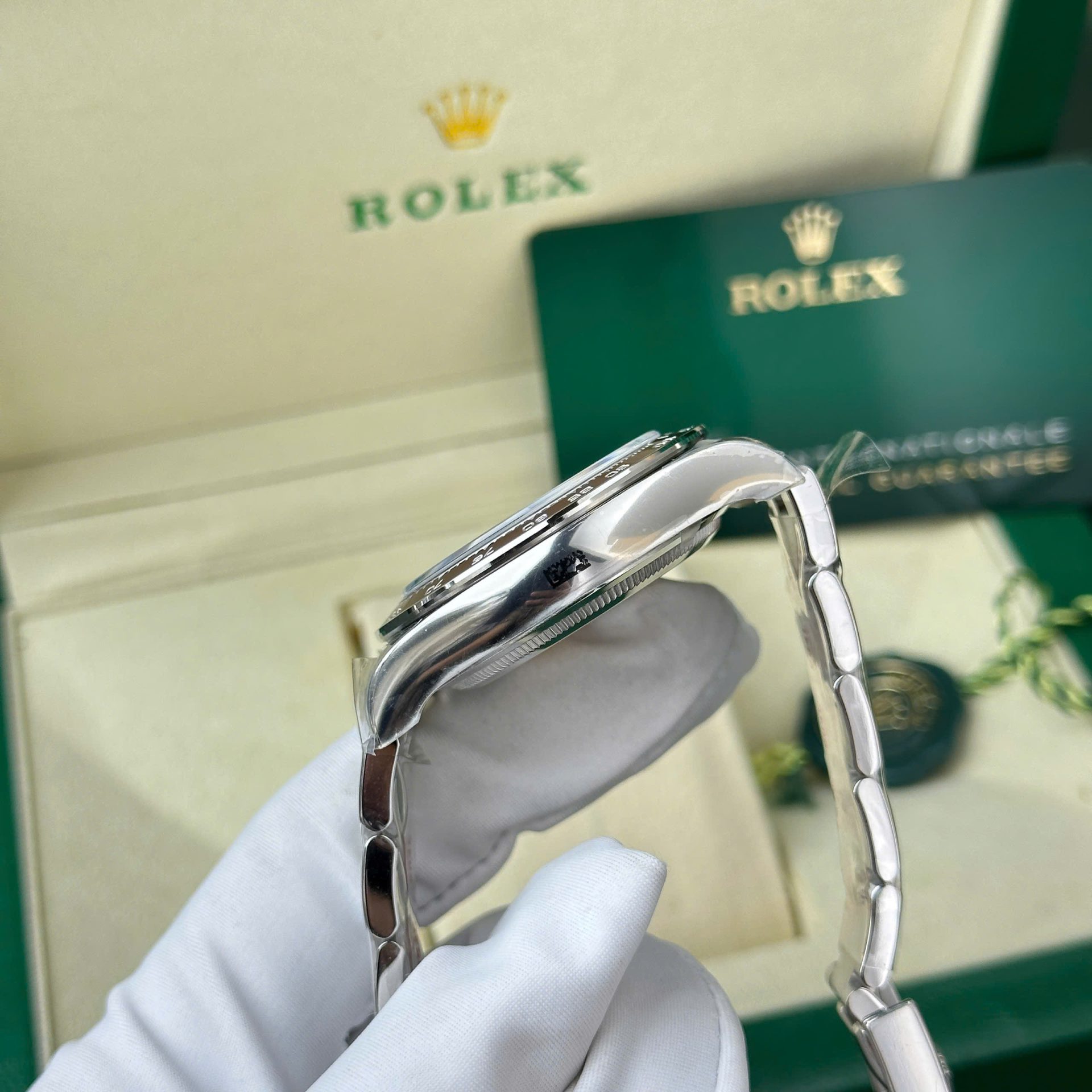 Rolex Cosmograph Daytona 126506 Replica Watch Dial Ice Blue Number Luminous Clean Factory 40mm