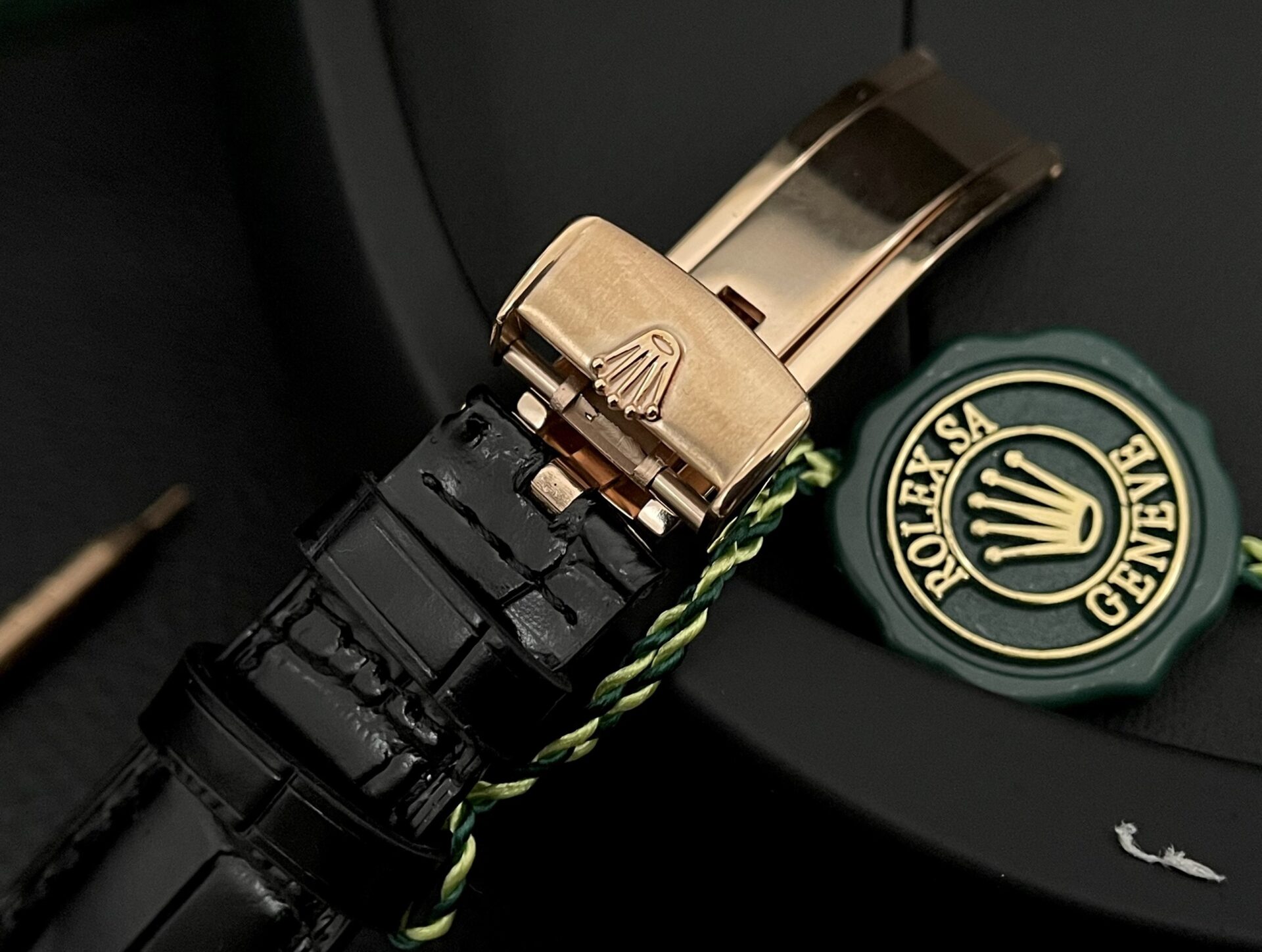 Rolex Cellini Moonphase 50535 High Quality Replica UU Factory 39mm