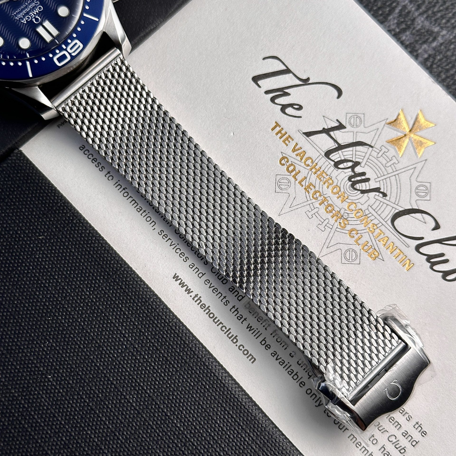 Omega Replica 1:1 Watch Seamaster Professional  Blue Dial VS Factory 42mm