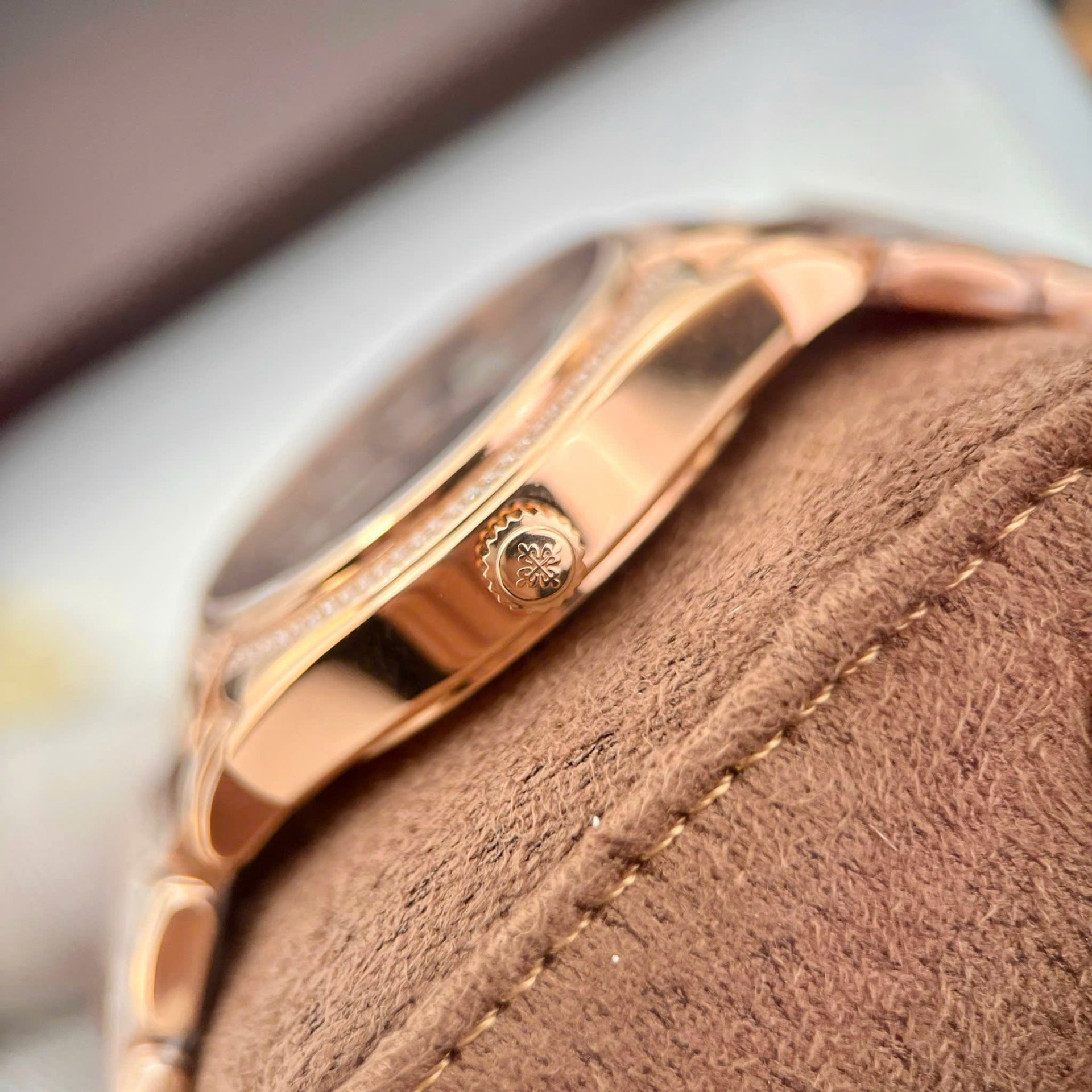 Patek Philippe Twenty 4 7300 Replica 11 Watch Women Metal Strap 36mm