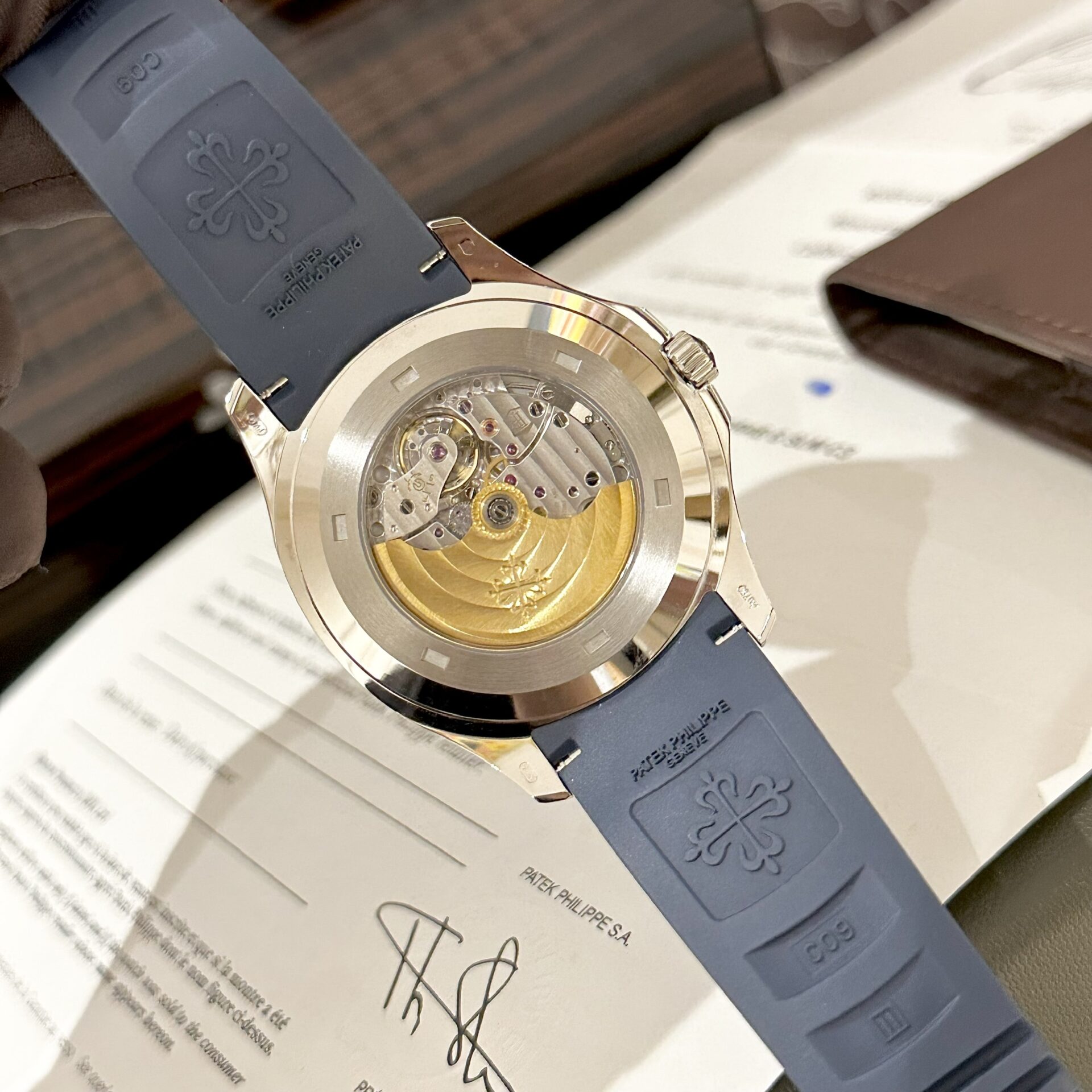Patek Philippe Aquanaut 5167 Replica 1:1 Watch Blue 3K Factory 40mm