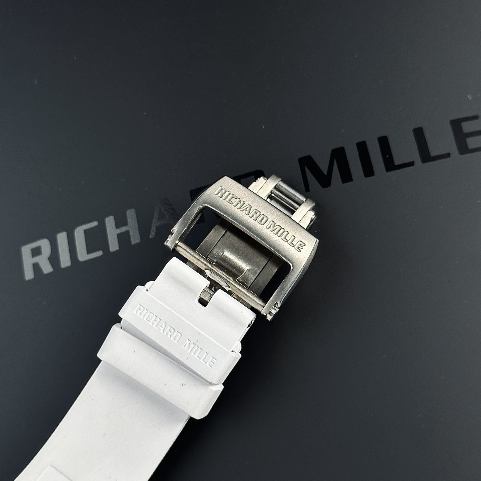 Richard Mille Replica 1:1 Watch RM055 Ceramic Bubba Wasson Blue Factory BBR 45mm