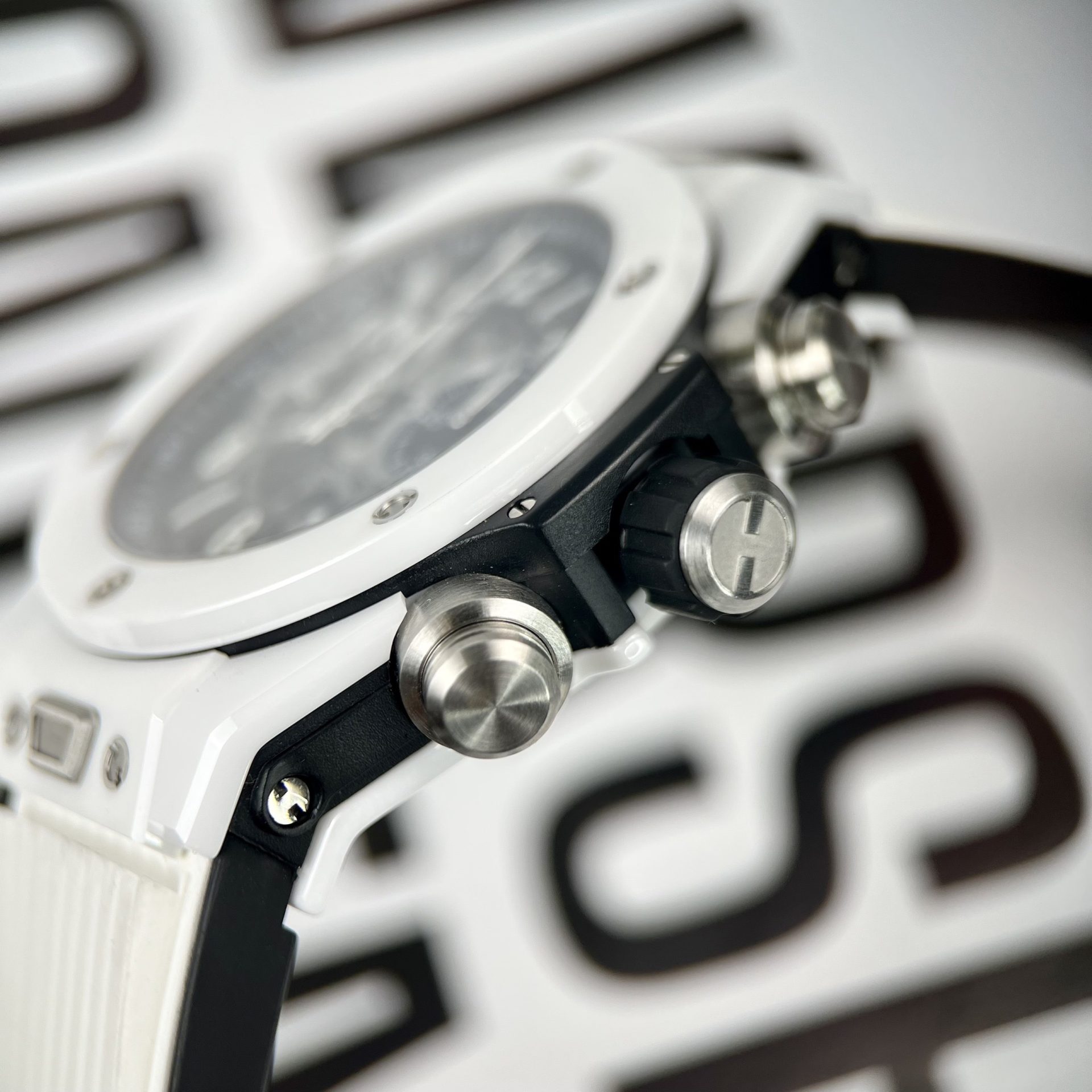 Hublot Replica 11 Watch Big Bang Unico White Ceramic Factory BBF 42mm
