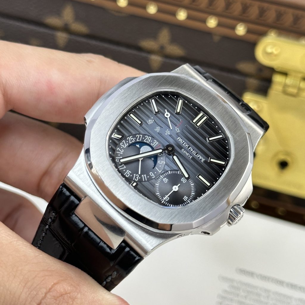 Patek Philippe Replica 1:1 Watch Nautilus 5712G Highest Quality Blue Dial PPF V2 40mm