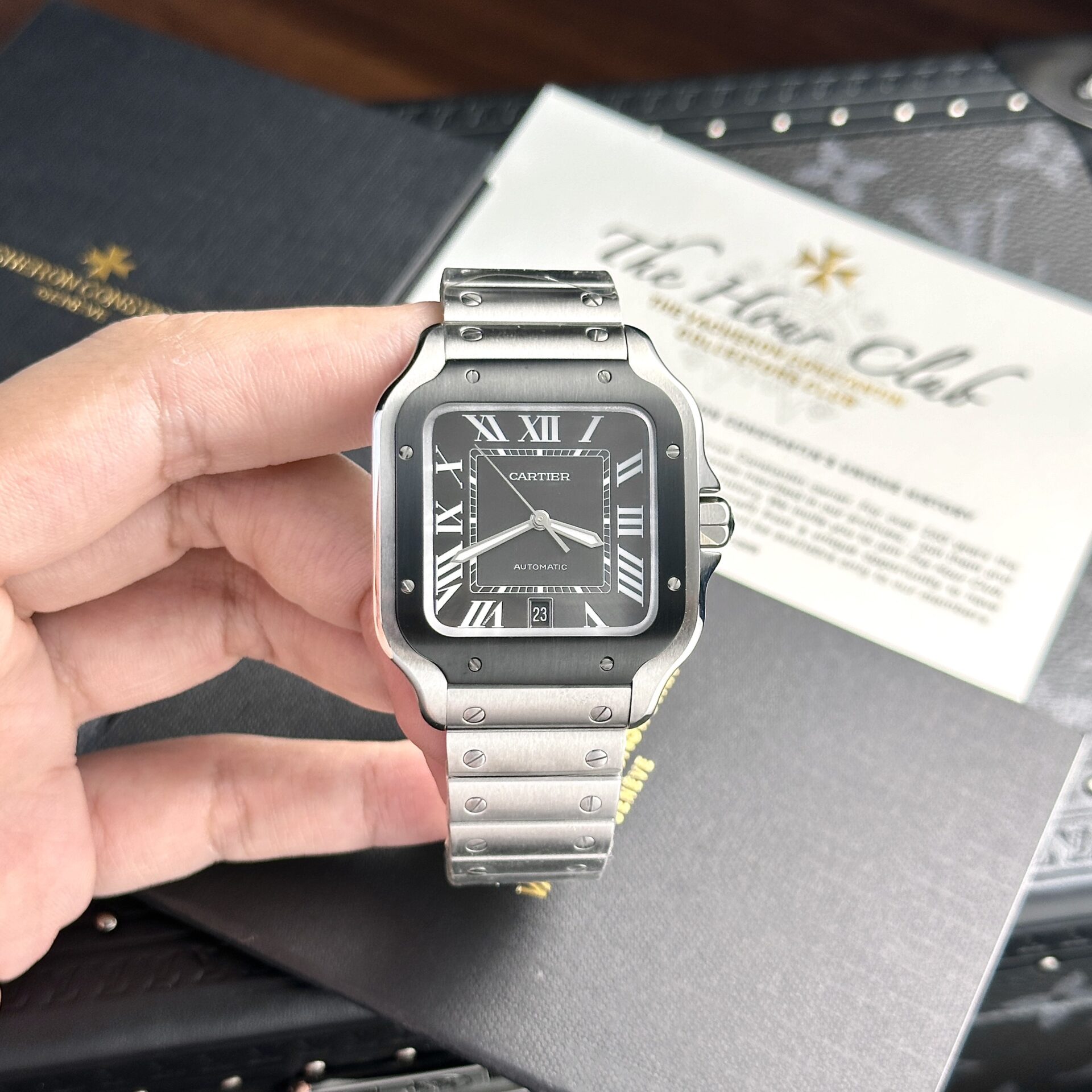 Cartier Santos De Cartier Replica 11 Watch Factory BV 39.8mm