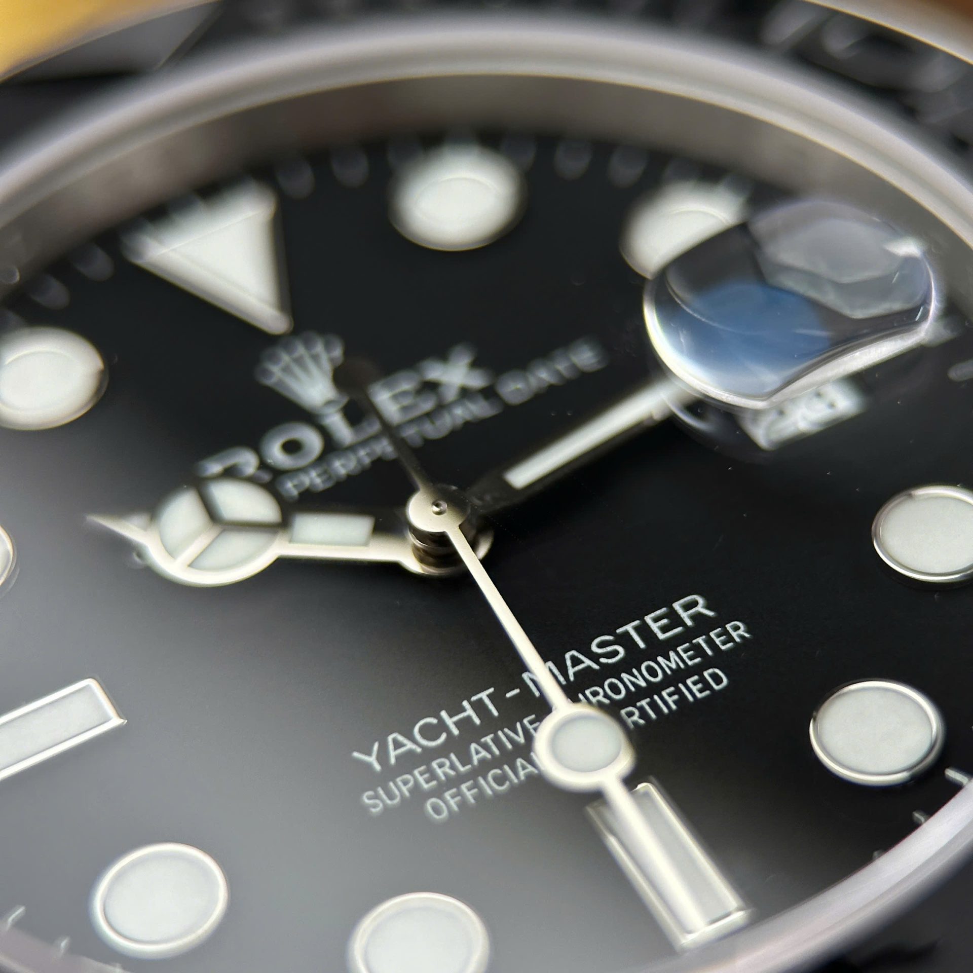 Rolex Yacht-Master Titanium 226627 Replica Watches Black Dial Automatic Movement VS Factory 42mm