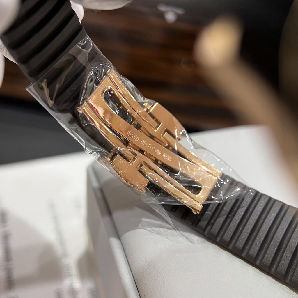 Patek Philippe Replica 11 Watch Aquanaut 5167R Rose Gold Wrapped 3K Factory 40mm