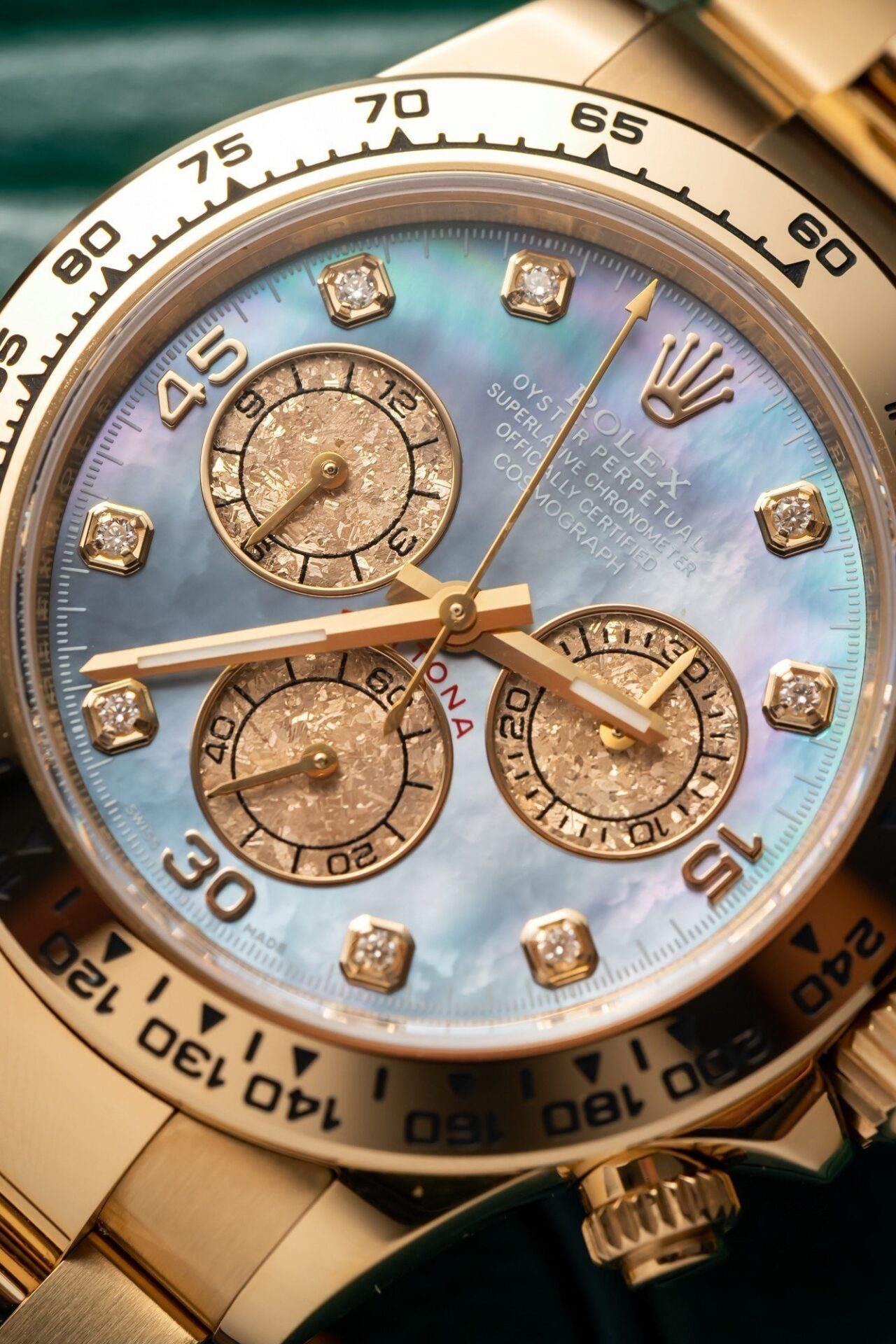 Rolex Replica 1:1 Watch Daytona 116508 Blue Mother of Pearl Dial Clean Factory 40mm
