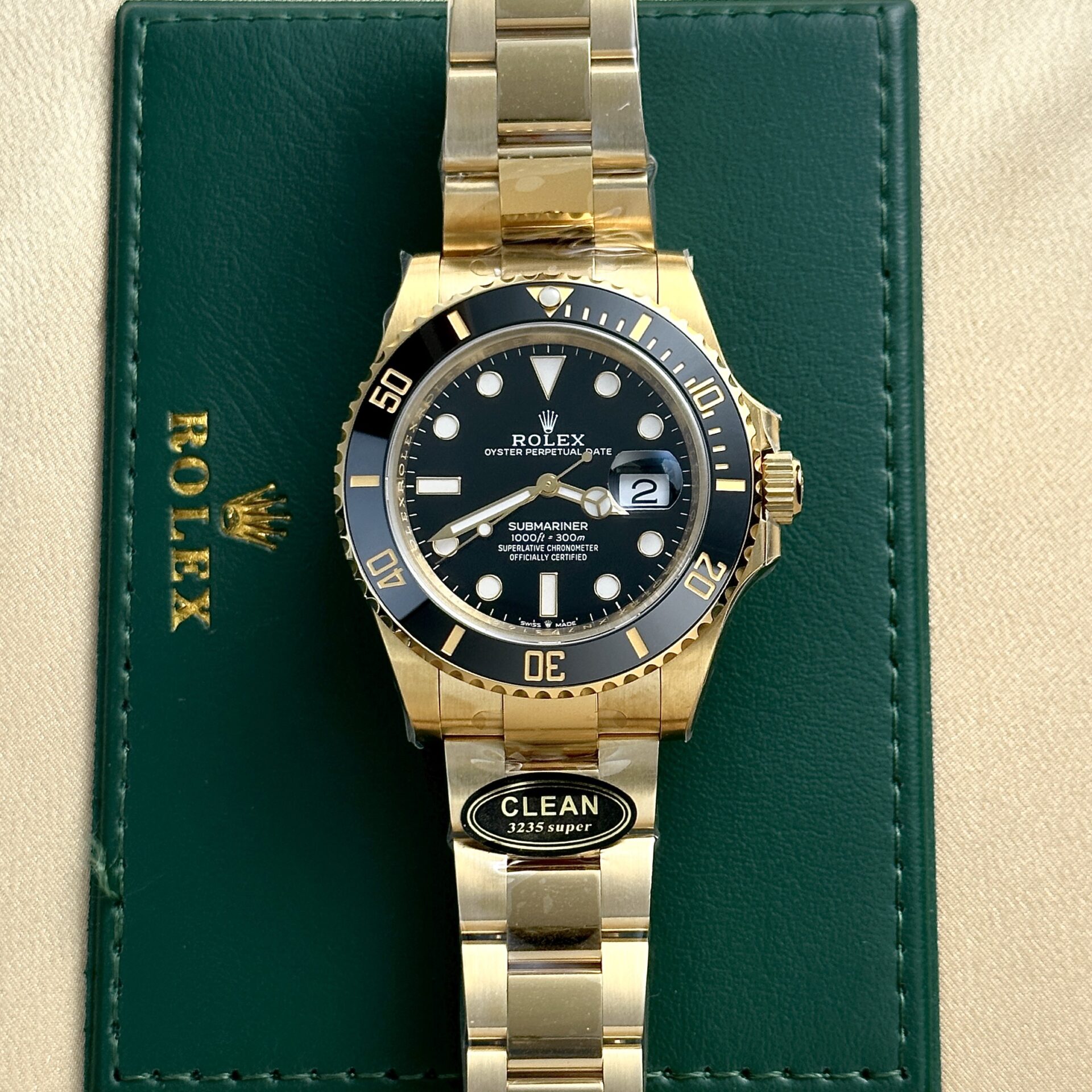 Rolex Replica 1:1 Watch Submariner Date 116618LN Factory Clean 40mm