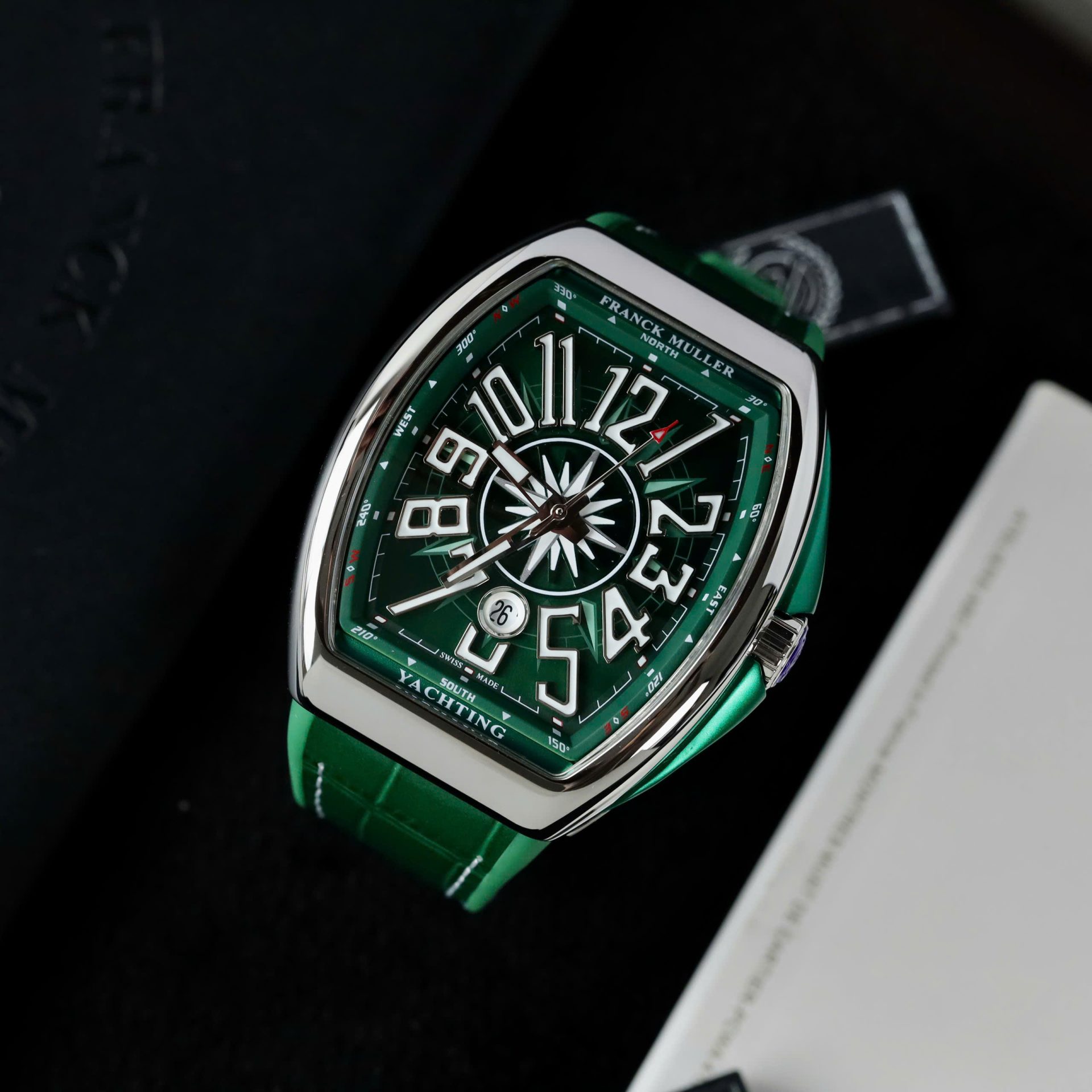 Franck Muller V45 Best Copies Watch Dial Blue ABF Factory 45mm